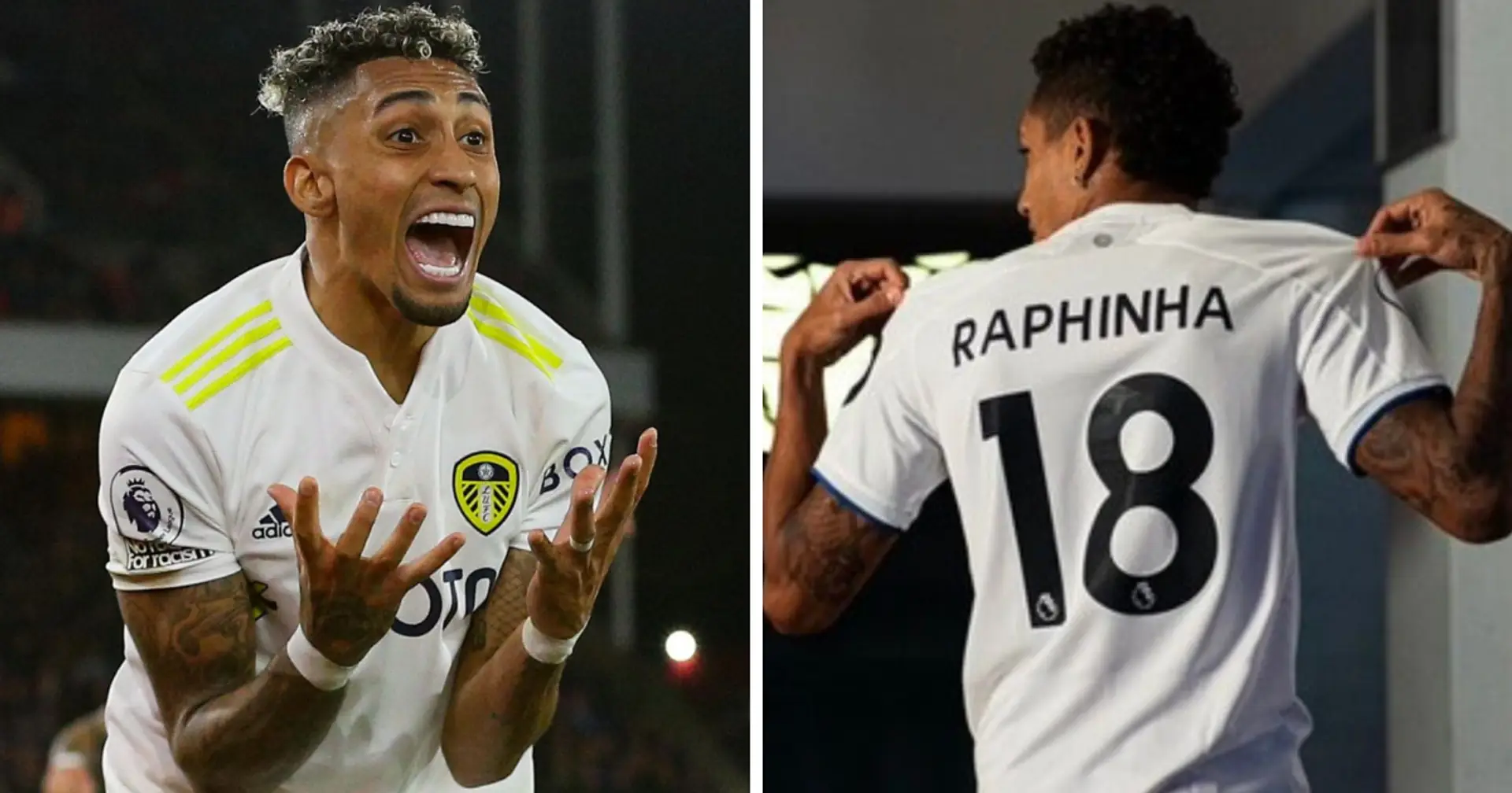 6 jersey numbers Barca can offer Raphinha - 3 are currently vacant 