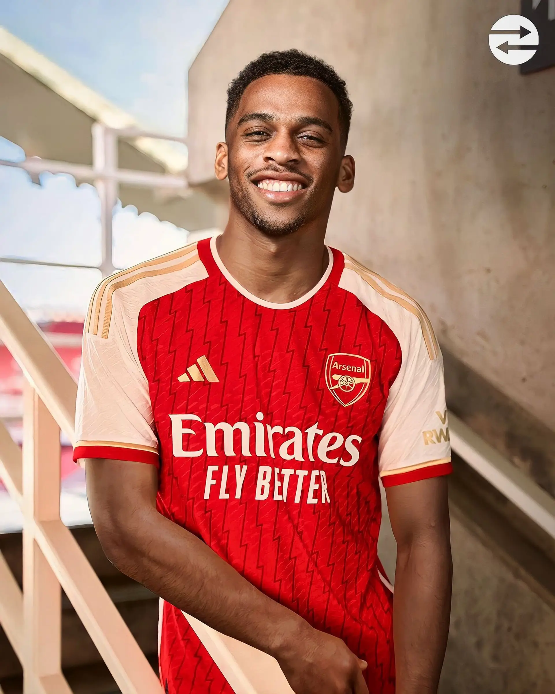 Welcome to arsenal family Timba 