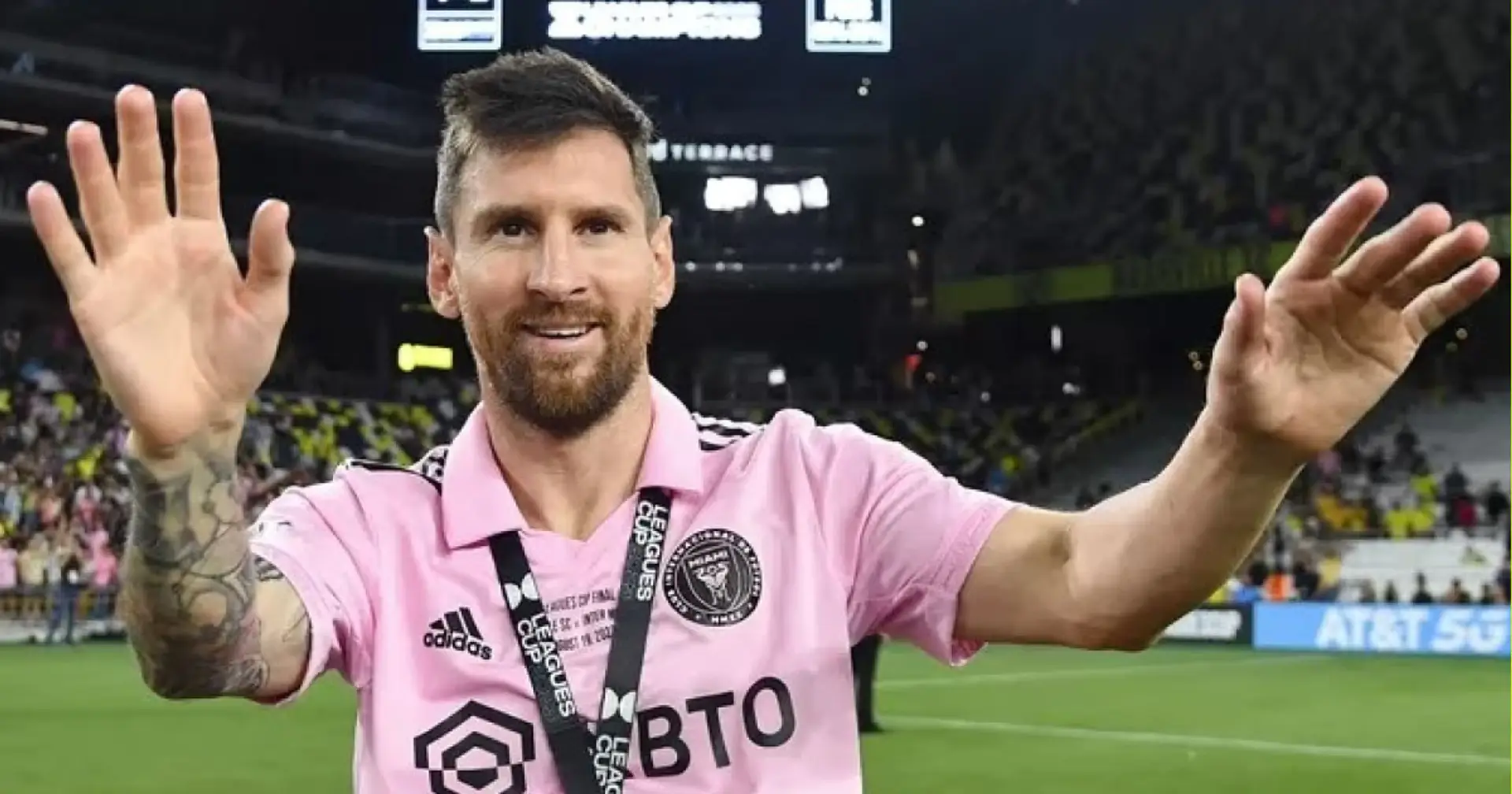 Messi batte un raro record della MLS a 36 anni