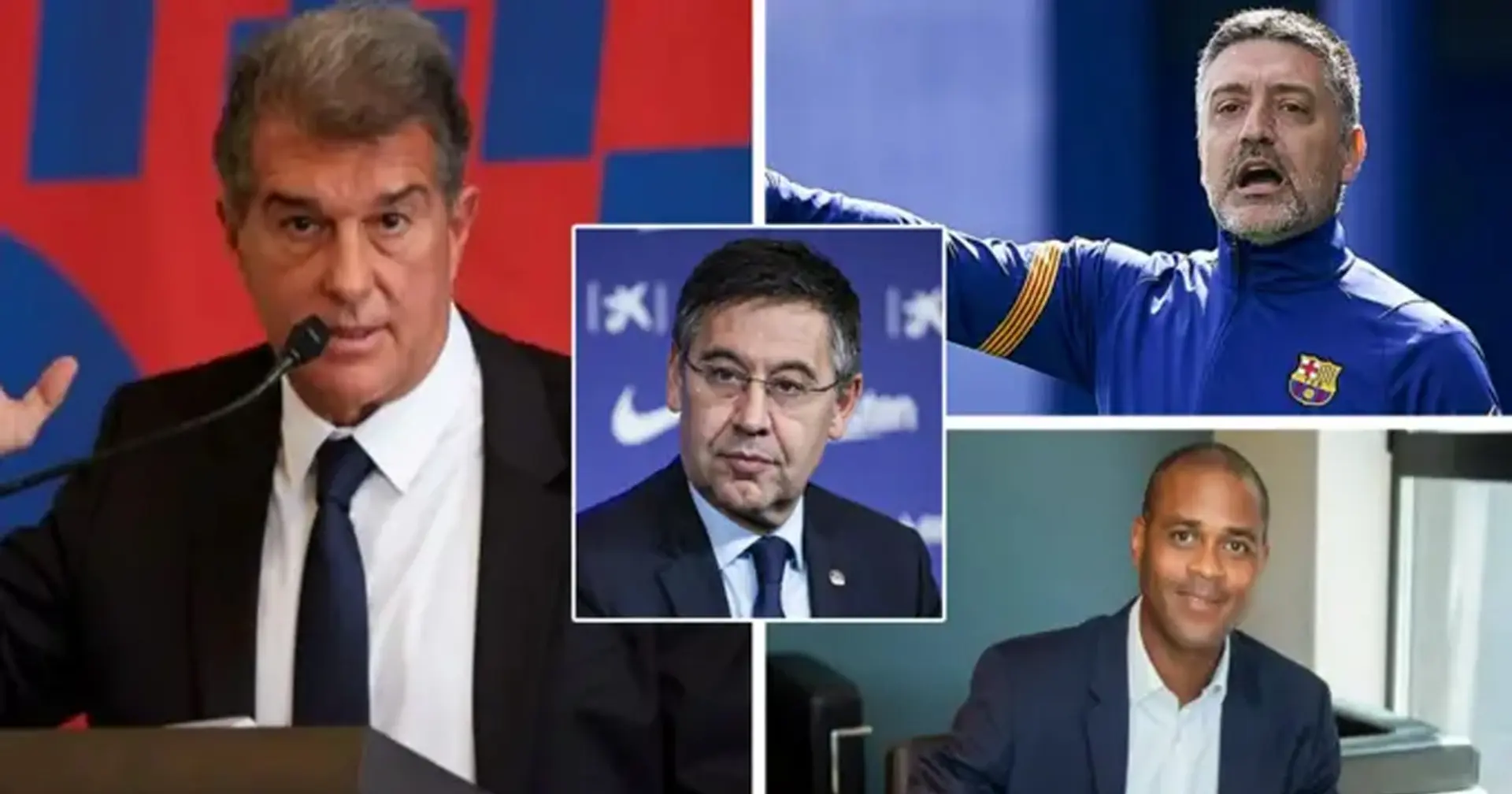 El técnico del Barça B, Pimienta, el CEO Grau & 6 más: resumen de los despedidos por Laporta