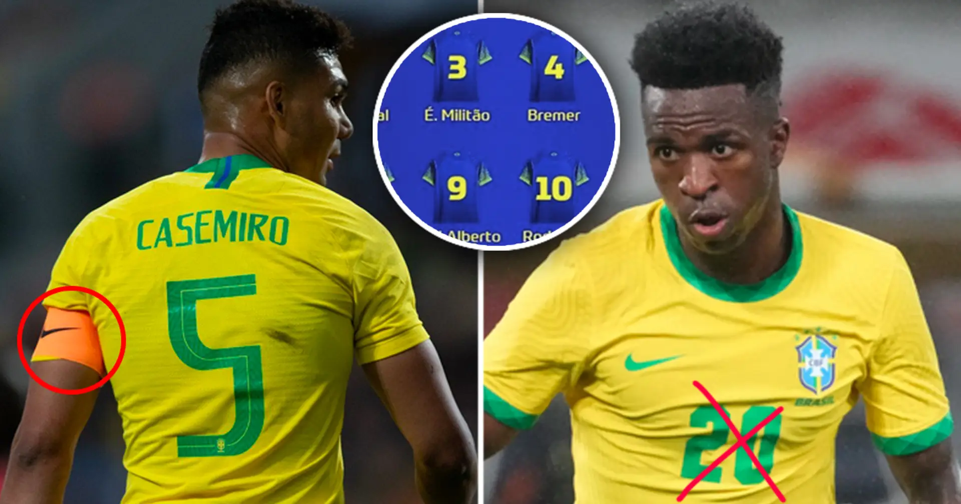 Casemiro nommé capitaine, Vinicius obtient un nouveau numéro : 4 changements intéressants dans l'équipe du Brésil