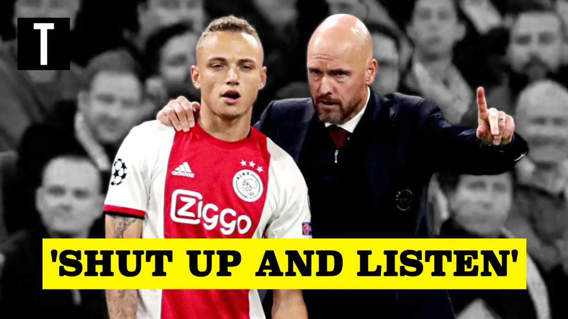 5 times Erik ten Hag clashed with footballers