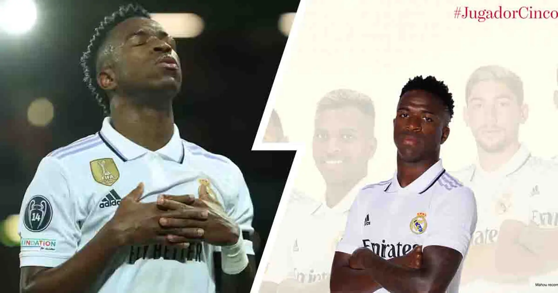 OFFICIAL: Vinicius Jr named as Real Madrid's Player of the Month for February heroics