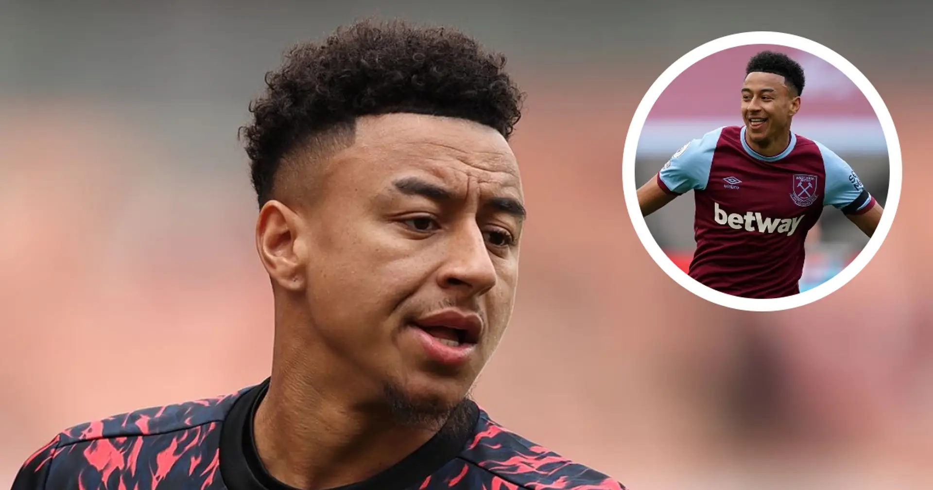 'He's taken two or three steps back': Jesse Lingard criticised for staying at Man United last summer