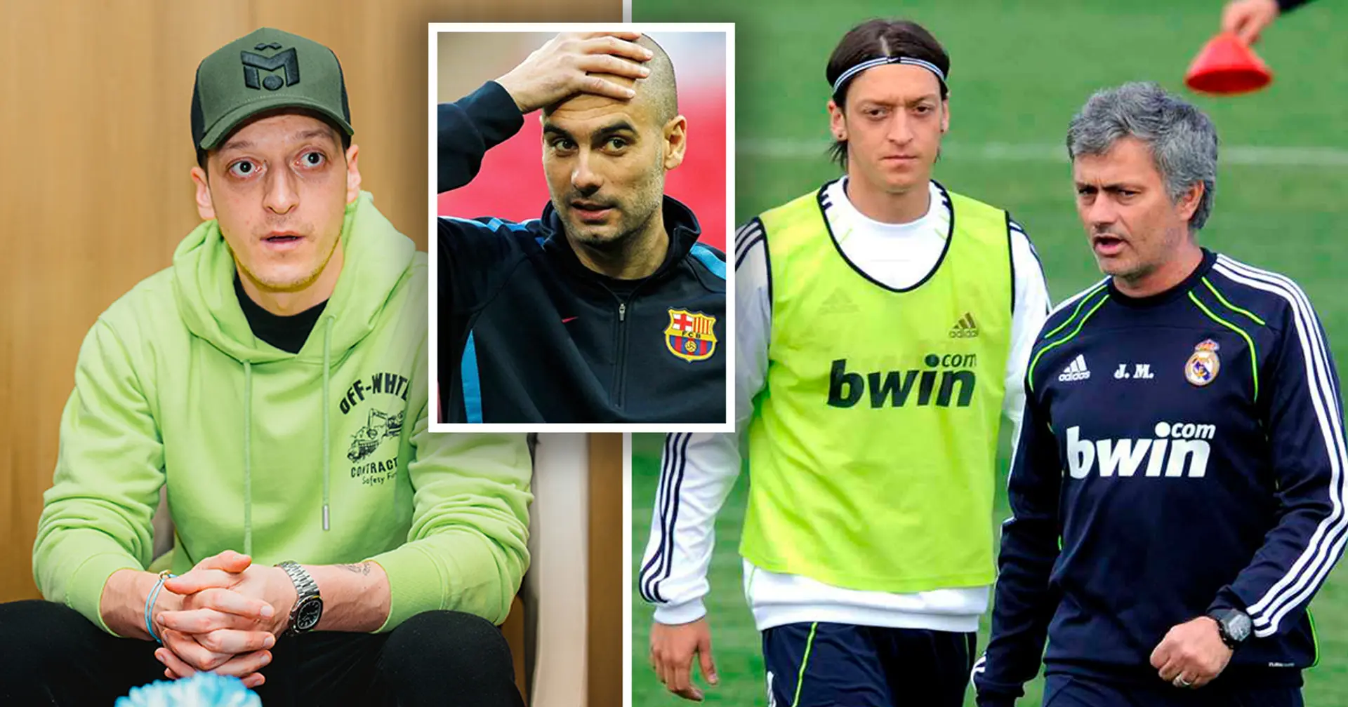 'I was convinced to join Barcelona. But he was on vacation': Guardiola's behaviour was the reason why Mesut Ozil decided to join Real Madrid over Barcelona