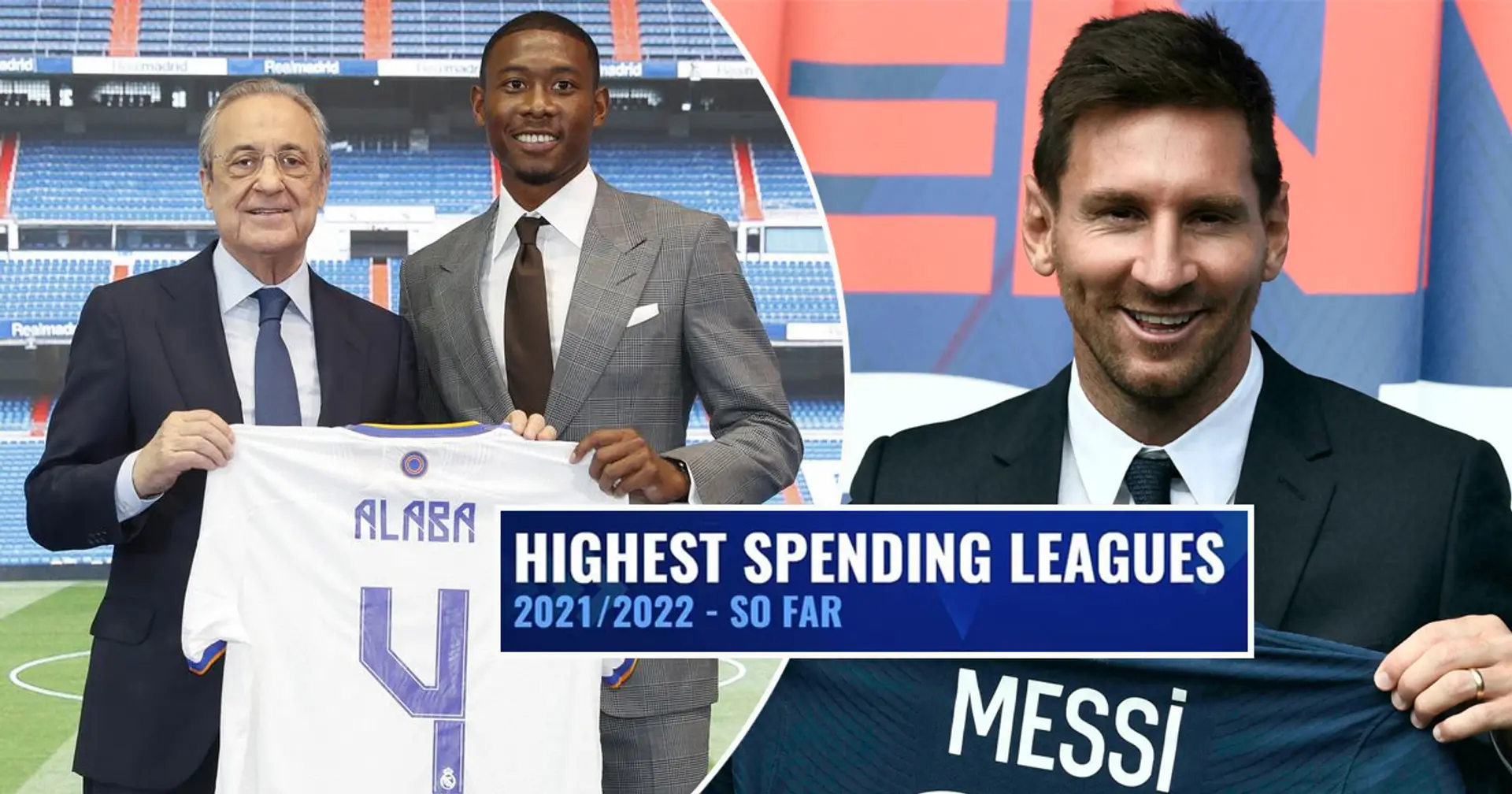 Revealed: Where Ligue 1 stands among world's highest spending leagues this summer