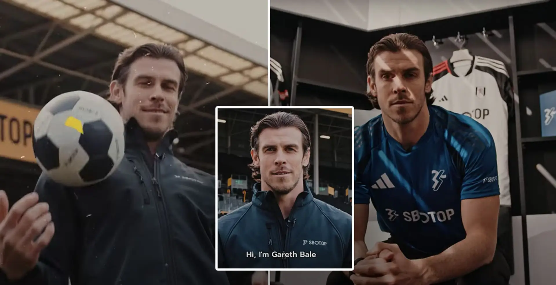 Gareth Bale becomes ambassador for SBOTOP online sportsbook