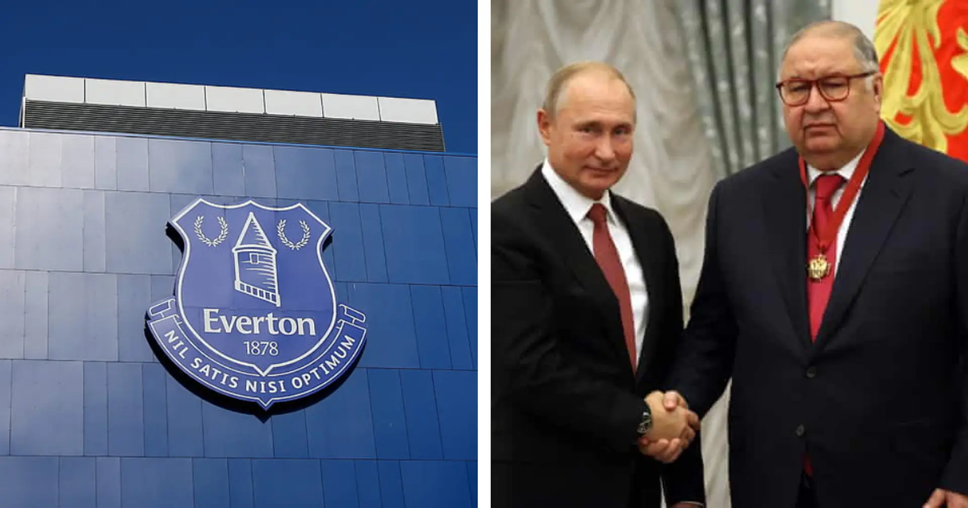 Everton cut all ties with 3 Russian sponsors after Vladimir Putin's invasion of Ukraine