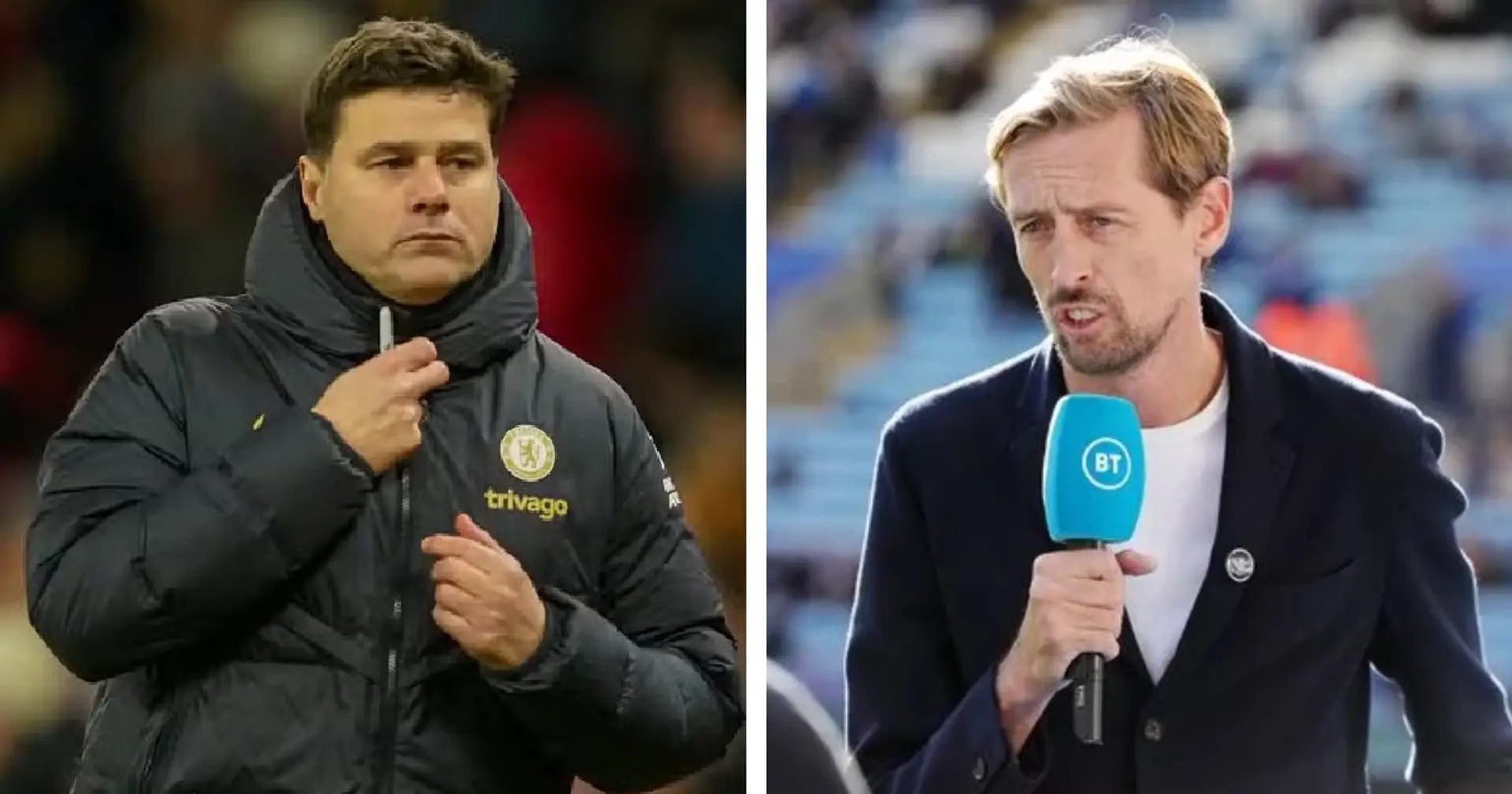 'They are comfortably a mid-table side at the moment': Crouch defends under-fire Pochettino 