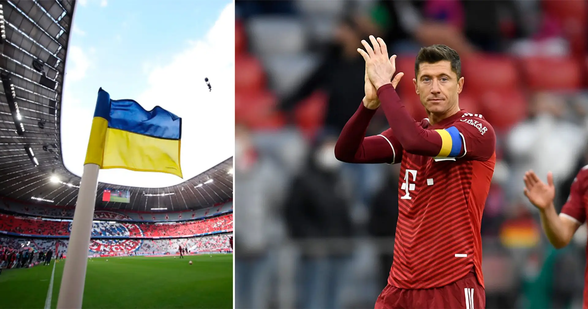 Russland zensiert nun auch Bundesliga: Sie überdeckten das Logo mit ukrainischen Farben