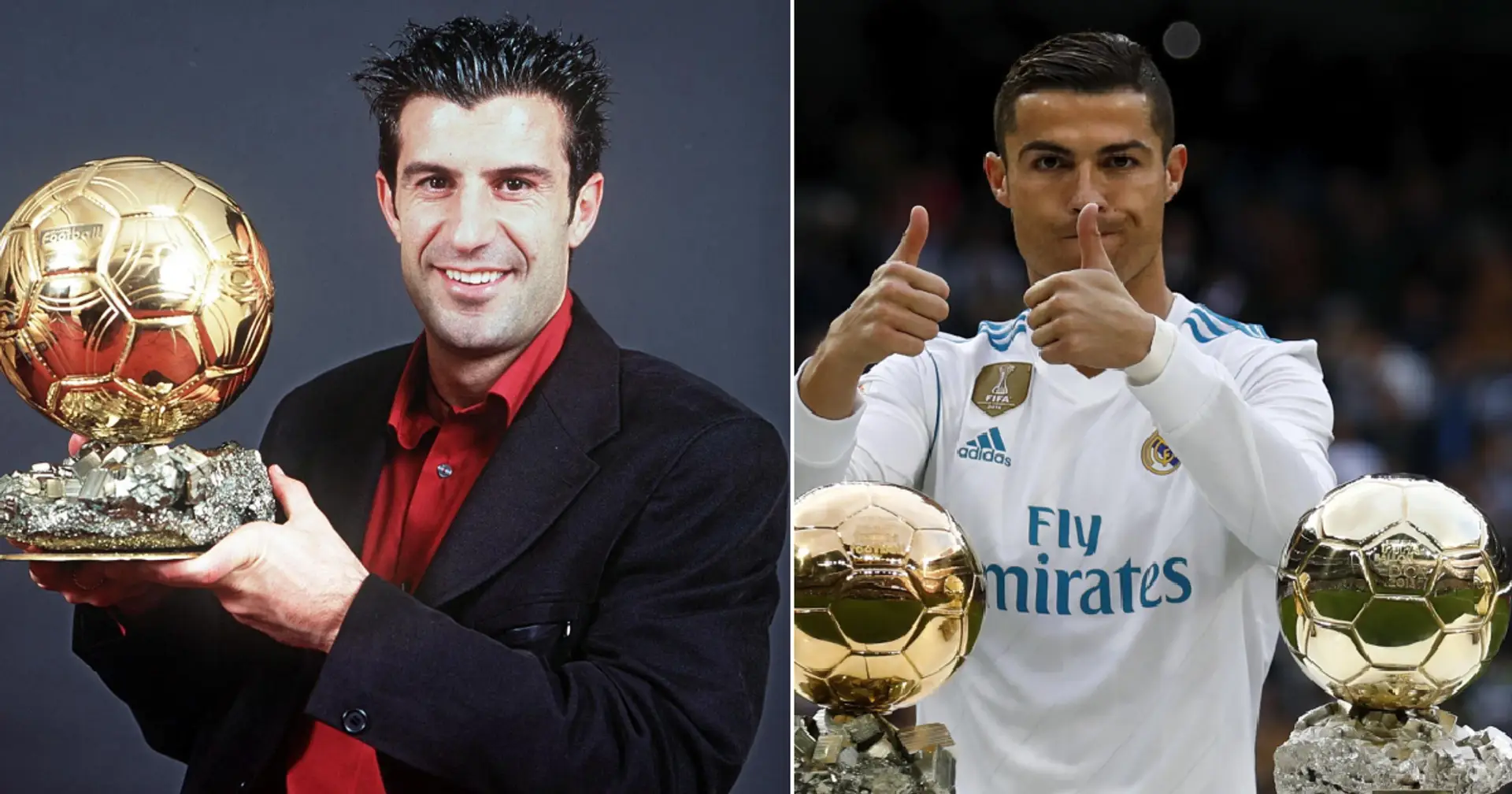 Top 6 countries with the most Ballon d'Or wins revealed — Ronaldo and Figo puts Portugal in top spot