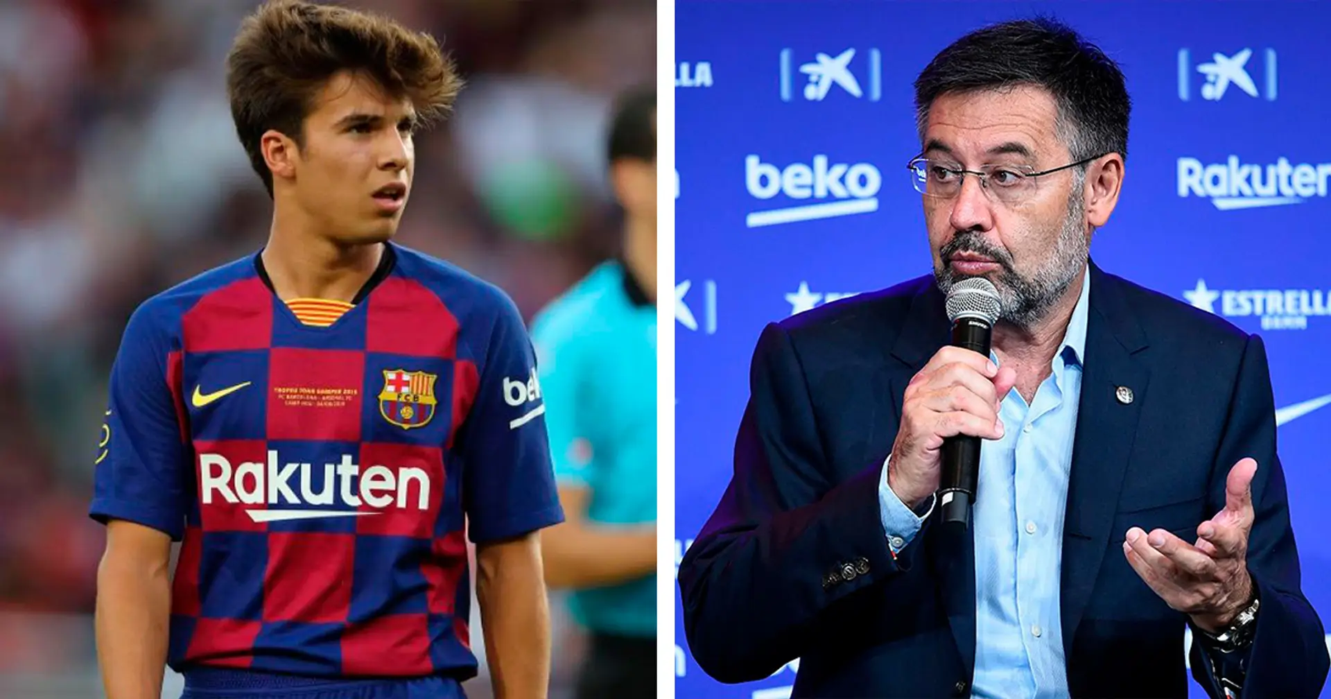 'It's not as if Koeman considered him unreliable': Bartomeu opens up on Puig situation