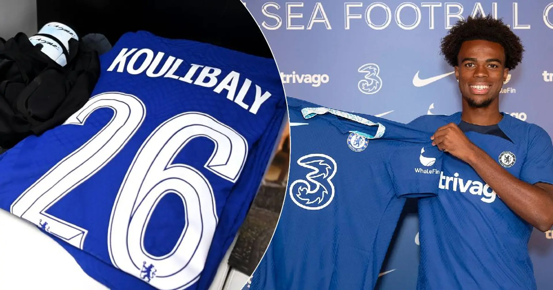 Chelsea's squad numbers for next season confirmed, Chukwuemeka gets David Luiz's old number