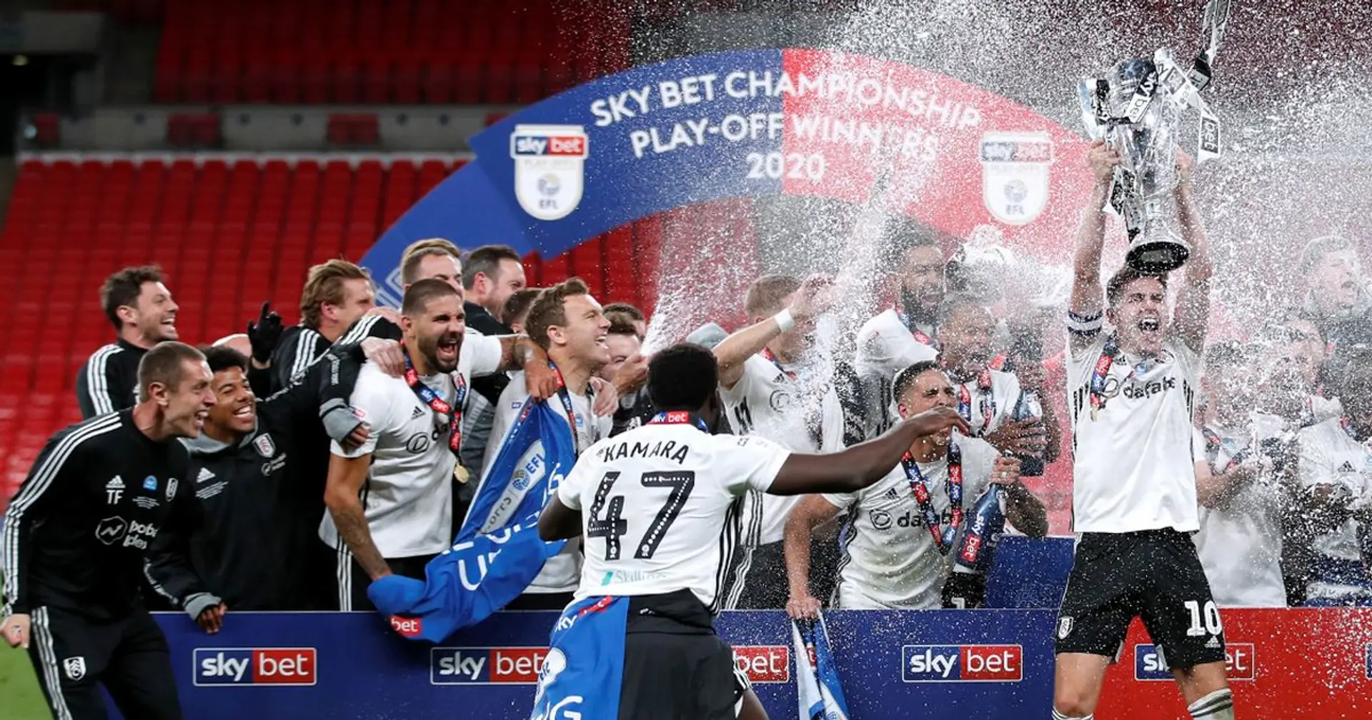 Fulham book place in Premier League with dramatic triumph over Brentford