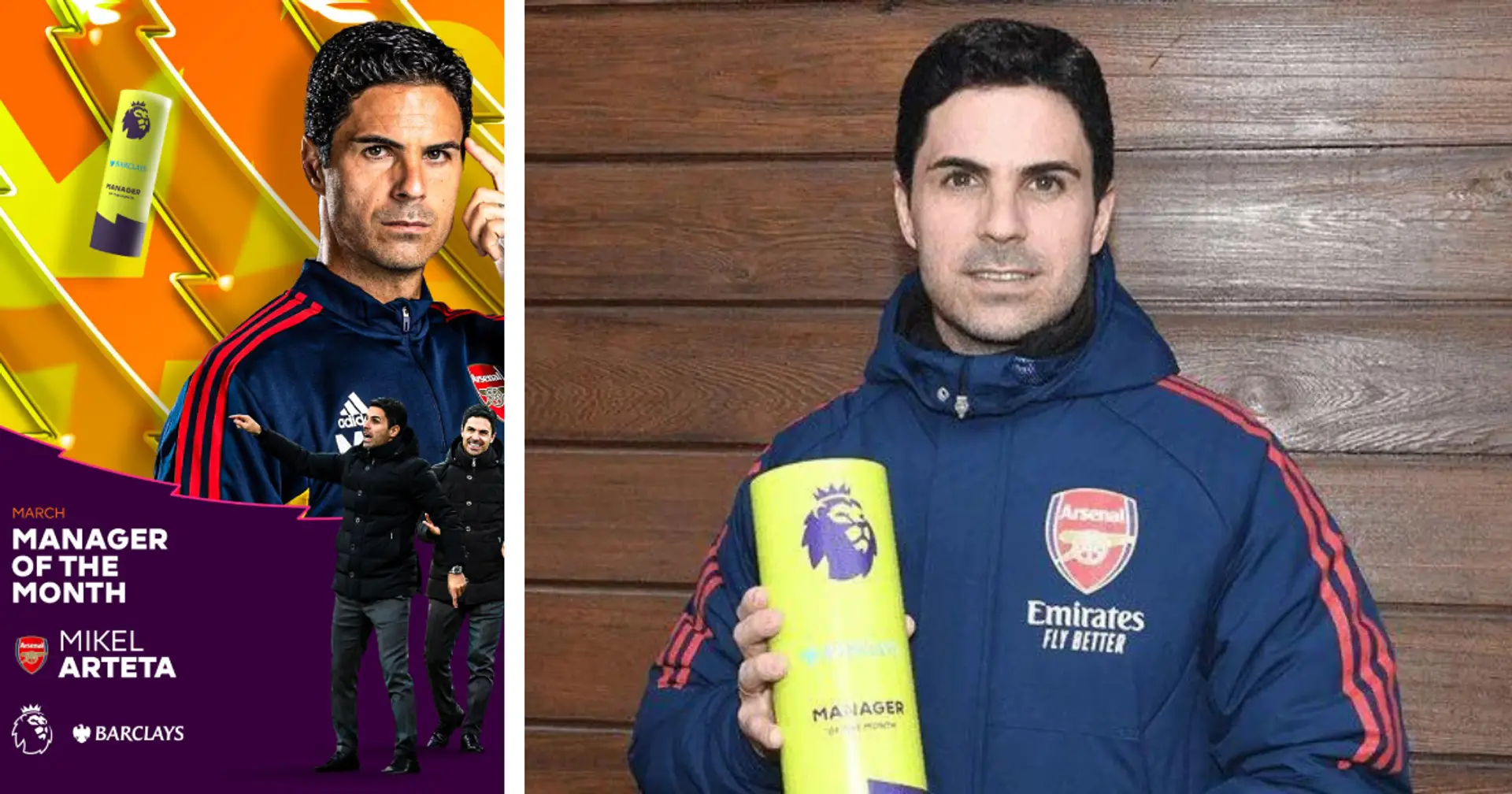 Mikel Arteta wins Premier League Manager of the Month — it's his 4th time this season