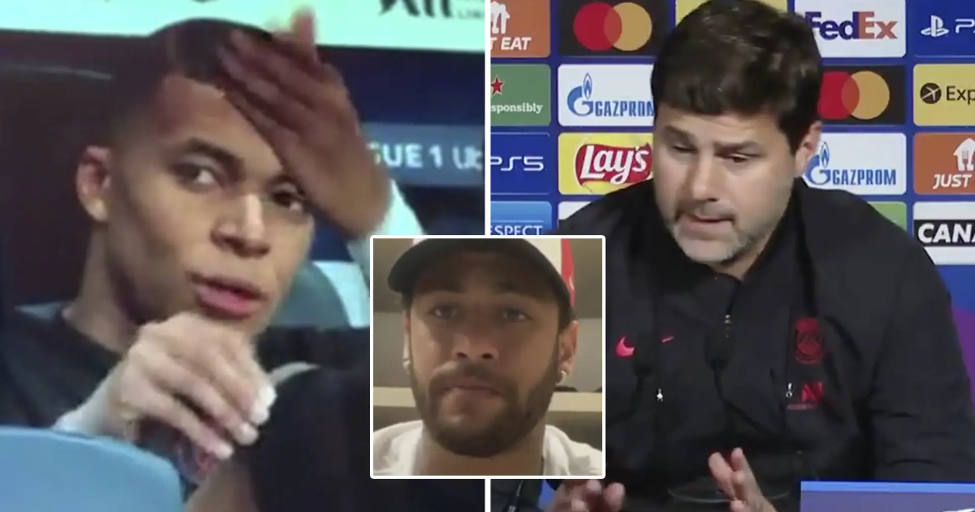 'These things happen': Pochettino breaks silence on Mbappe-Neymar incident