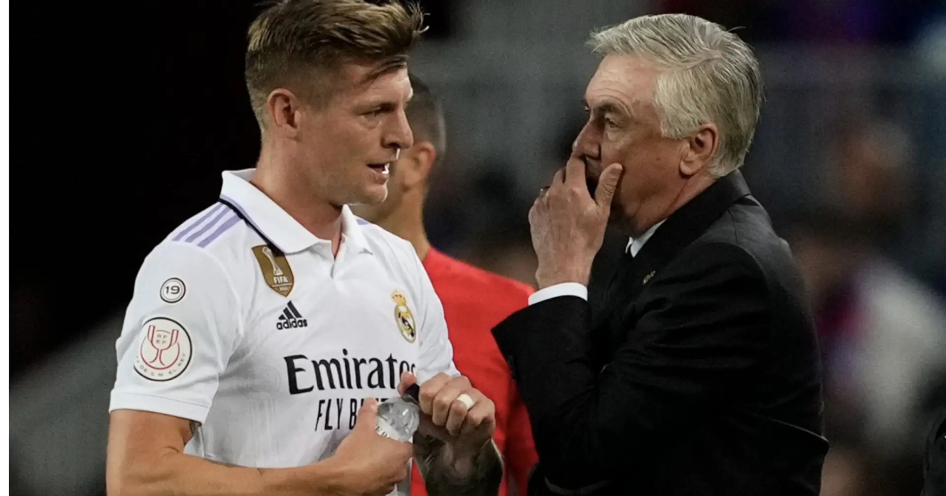 One guarantee Ancelotti 'gave Kroos' revealed