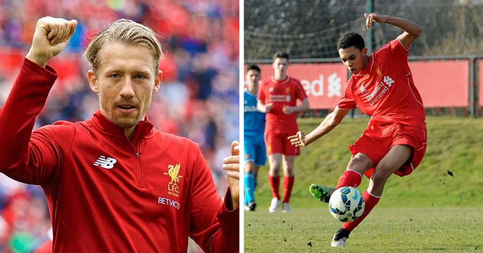 'He wasn't comfortable but we could see he was at a different level': Lucas Leiva recalls fist meeting with Trent