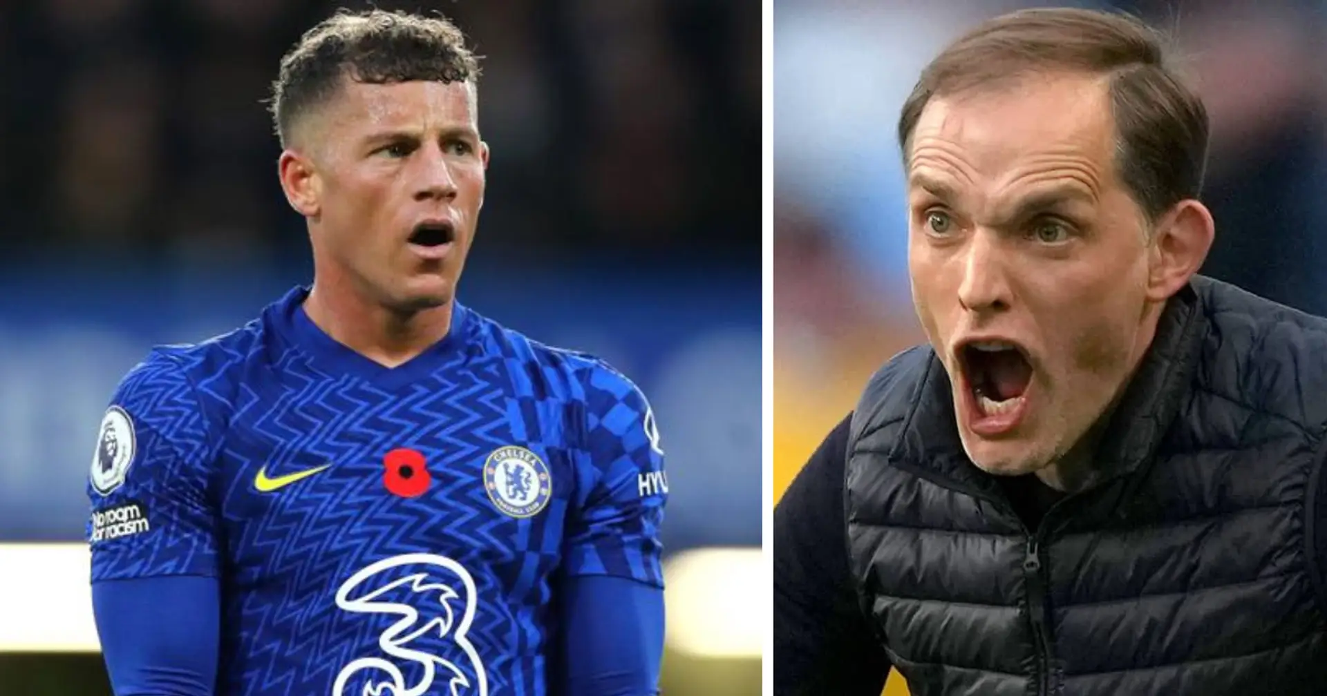 'I'm happy if he's not fully happy': Tuchel sends warning to Barkley after quality Burnley display