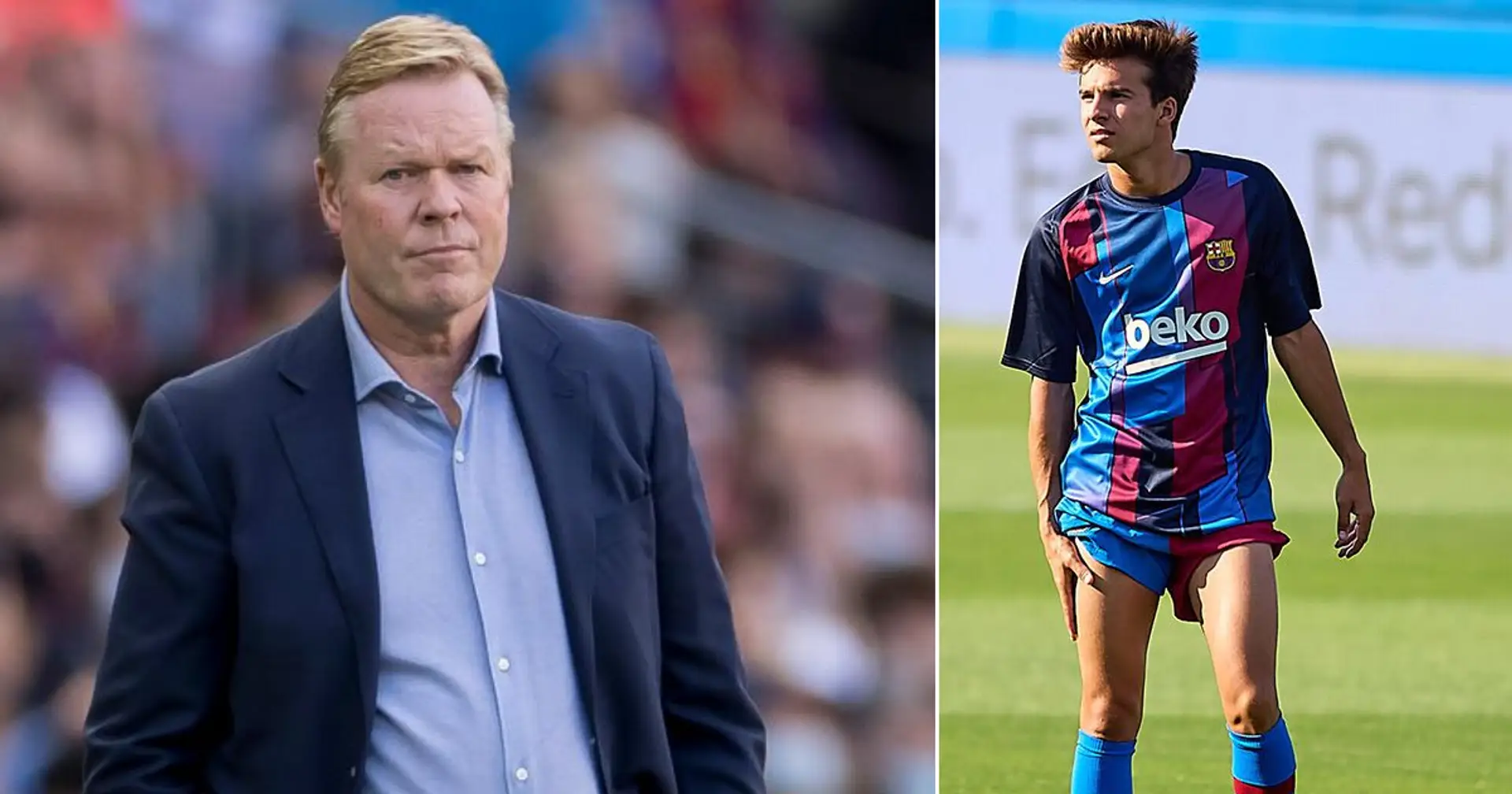 Latest youngster to fall out of favour with Koeman revealed - he's missed 4 straight games