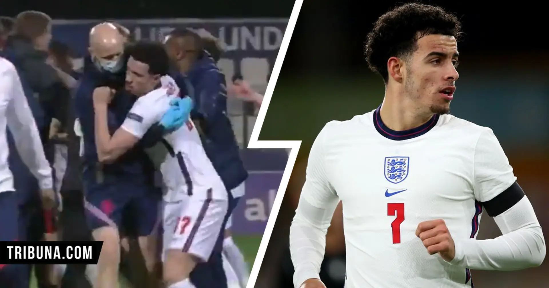 Curtis Jones clashes with Croatian team as England crash out of U21 European Championship (video) 