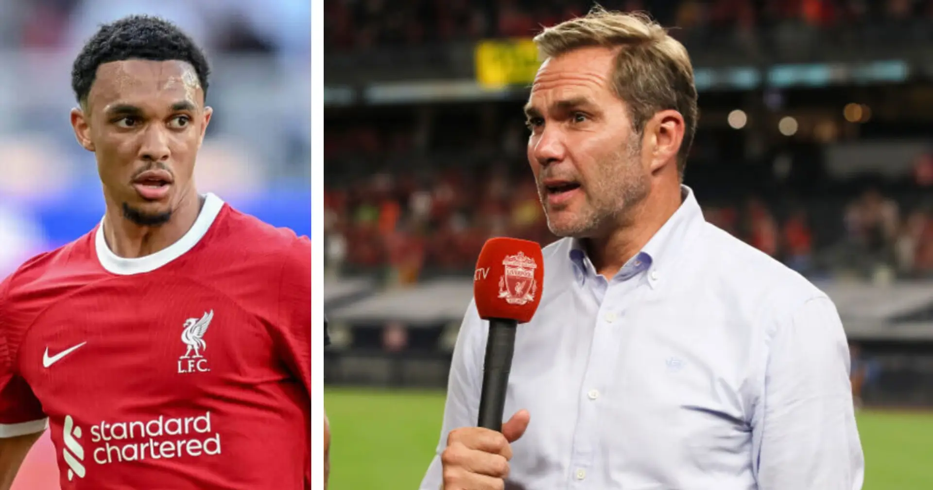 Jason McAteer opens up on Trent's role next season — has to break LFCTV's rule to do so