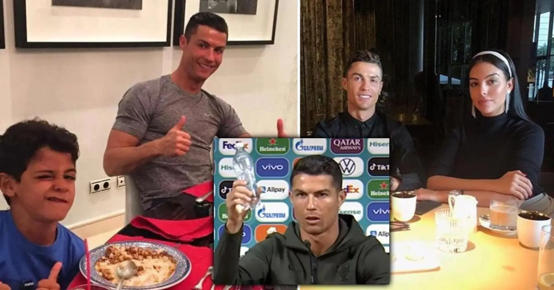 Cristiano Ronaldos Diät wird von Juventus-Teamkollege enthüllt: Jeden Tag GLEICHE Mahlzeit, keine Coca-Cola