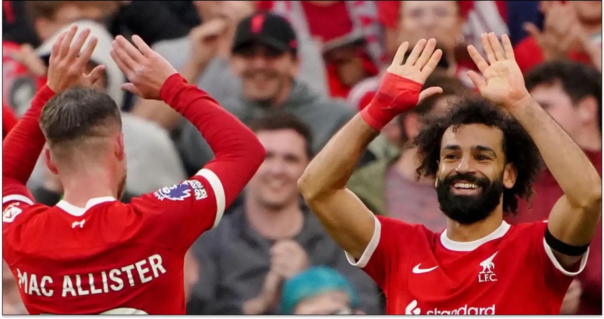 'There’s no specific Salah – Mac Allister partnership': Klopp explains how connections work at Liverpool
