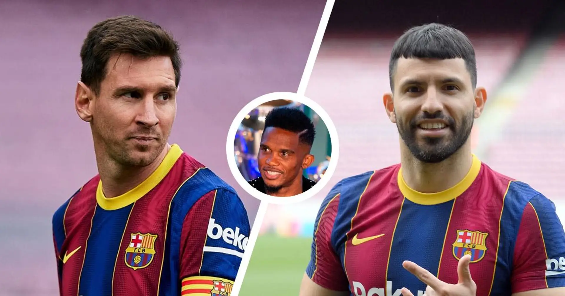 Samuel Eto'o predice el número de goles que marcarán Messi y Agüero la próxima temporada