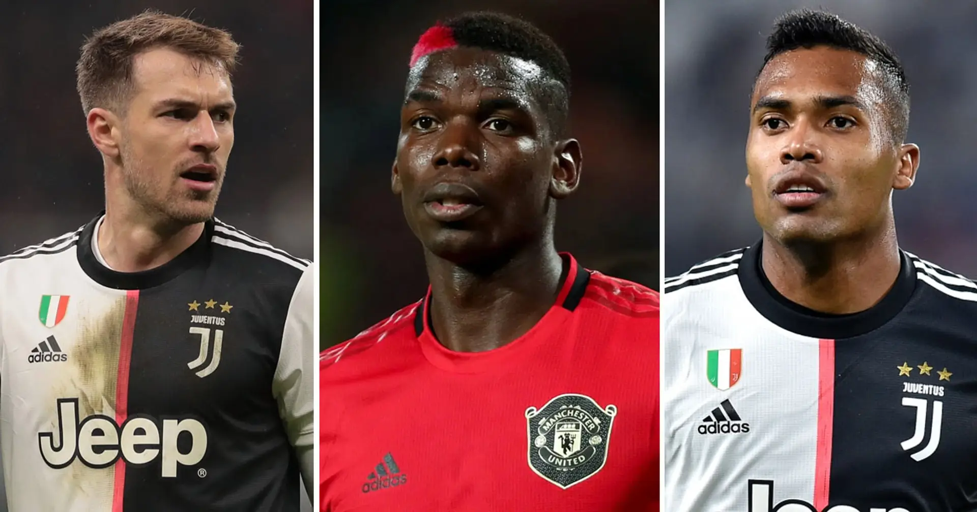United said to have identified five Juventus players whom they could potentially include in Pogba swap