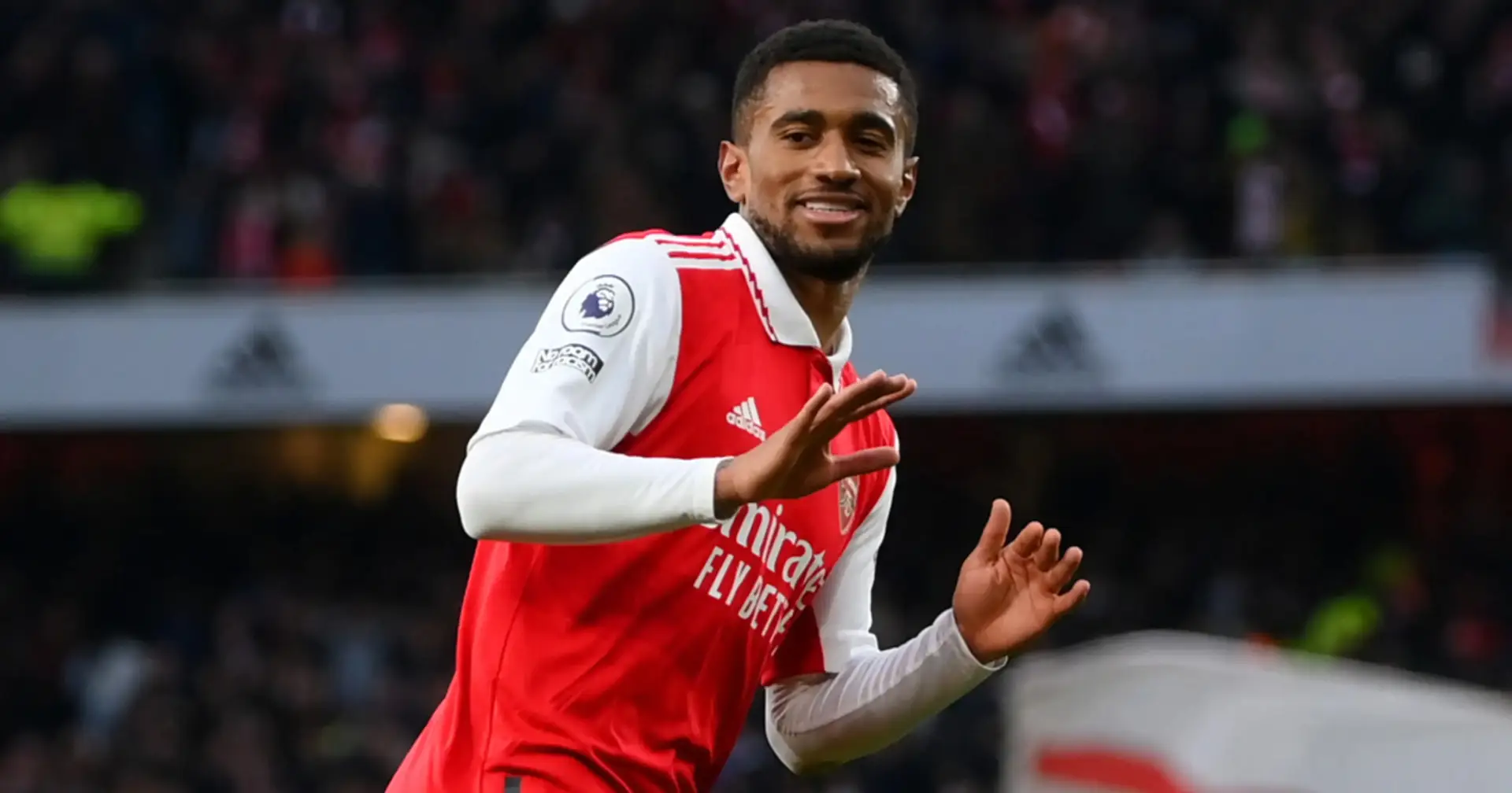 Fabrizio Romano: Reiss Nelson set to sign new contract 'this week' (reliability: 5 stars)