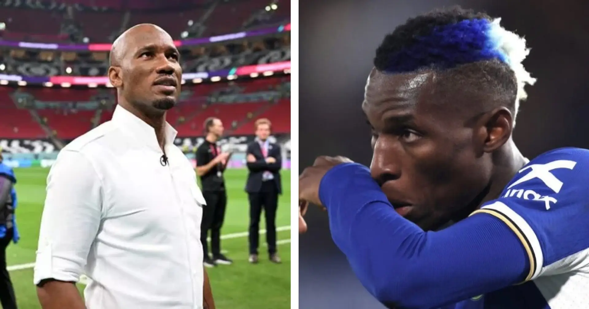 'Keep your head high up': Drogba sends Jackson message after Man City clash
