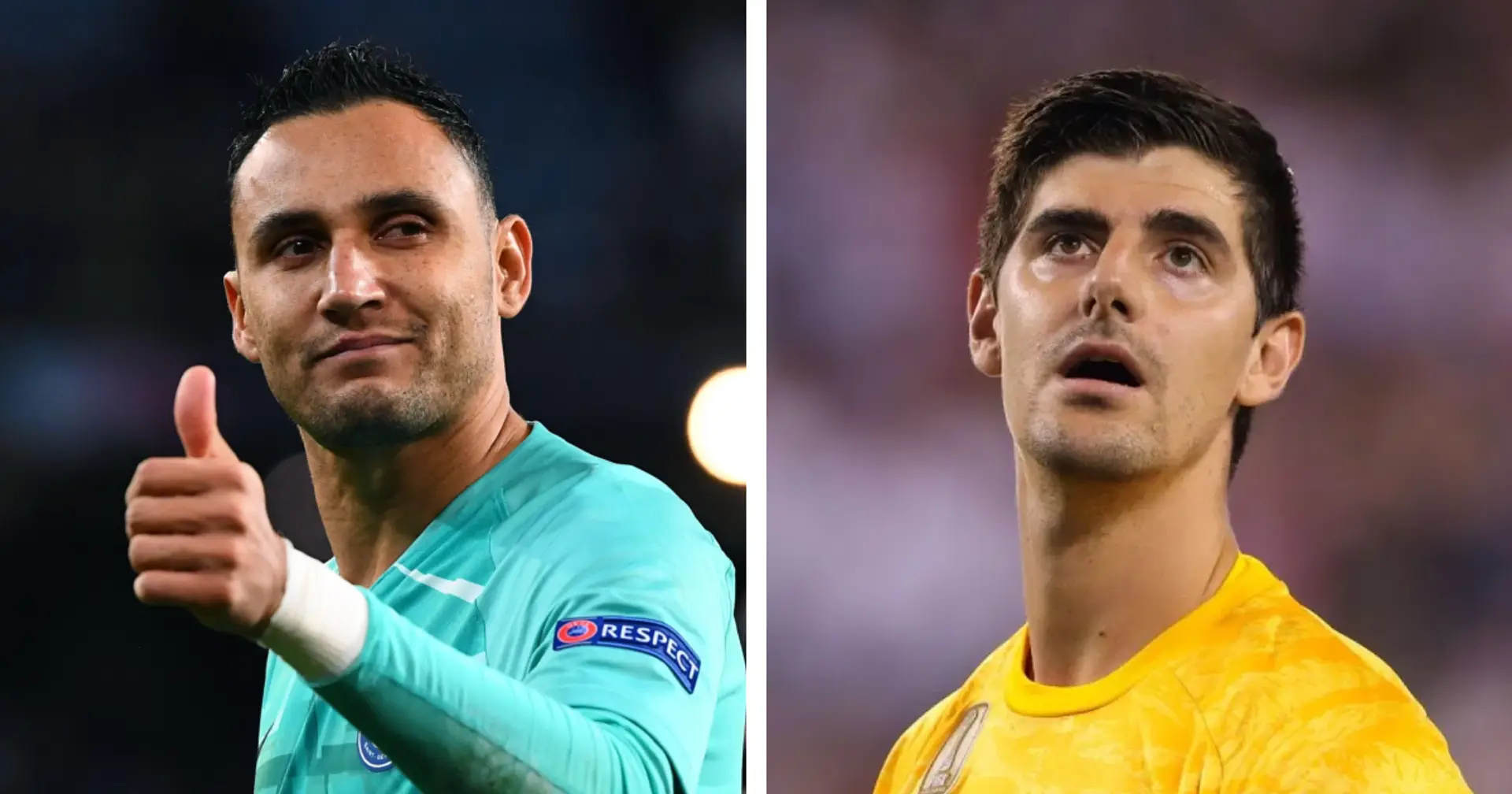 World's top 10 goalkeepers revealed - Thibaut Courtois and  Keylor Navas in