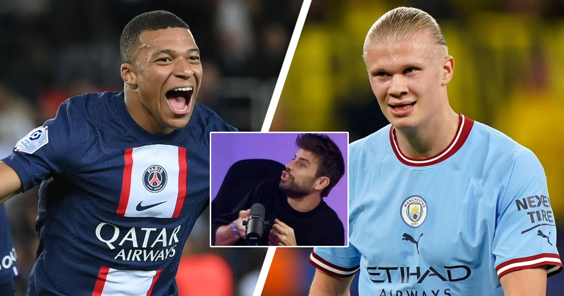 'Imagine Mbappe and Haaland playing one on one': Pique suggests radical changes for extra-time and penalties