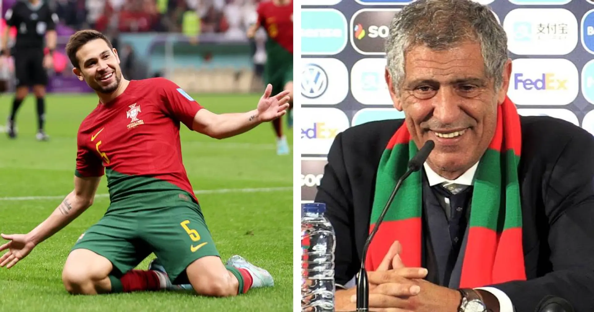 Ex-Coach erinnert sich daran, wie Guerreiro die ganze portugiesische Nationalelf im ersten Training sofort überzeugte