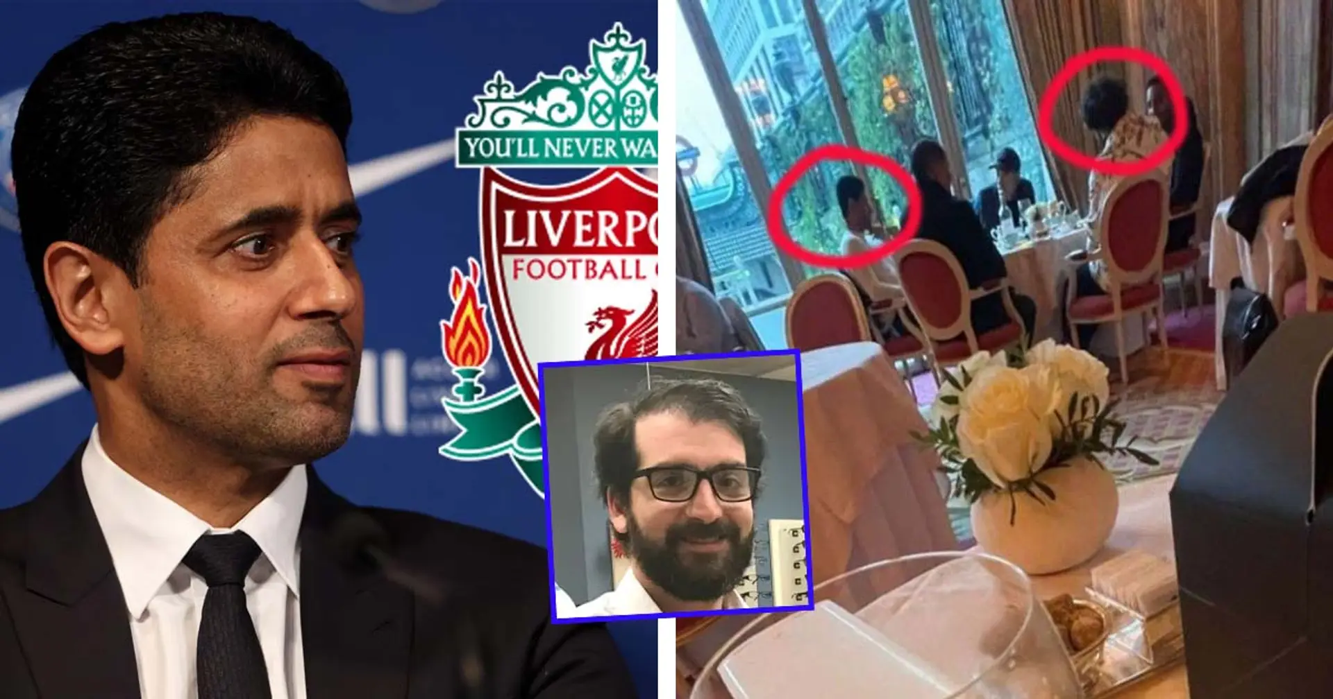 Le journaliste Ben Jacobs dément l'intérêt de QSI pour Liverpool et dévoile la nature de la rencontre entre Nasser et Salah