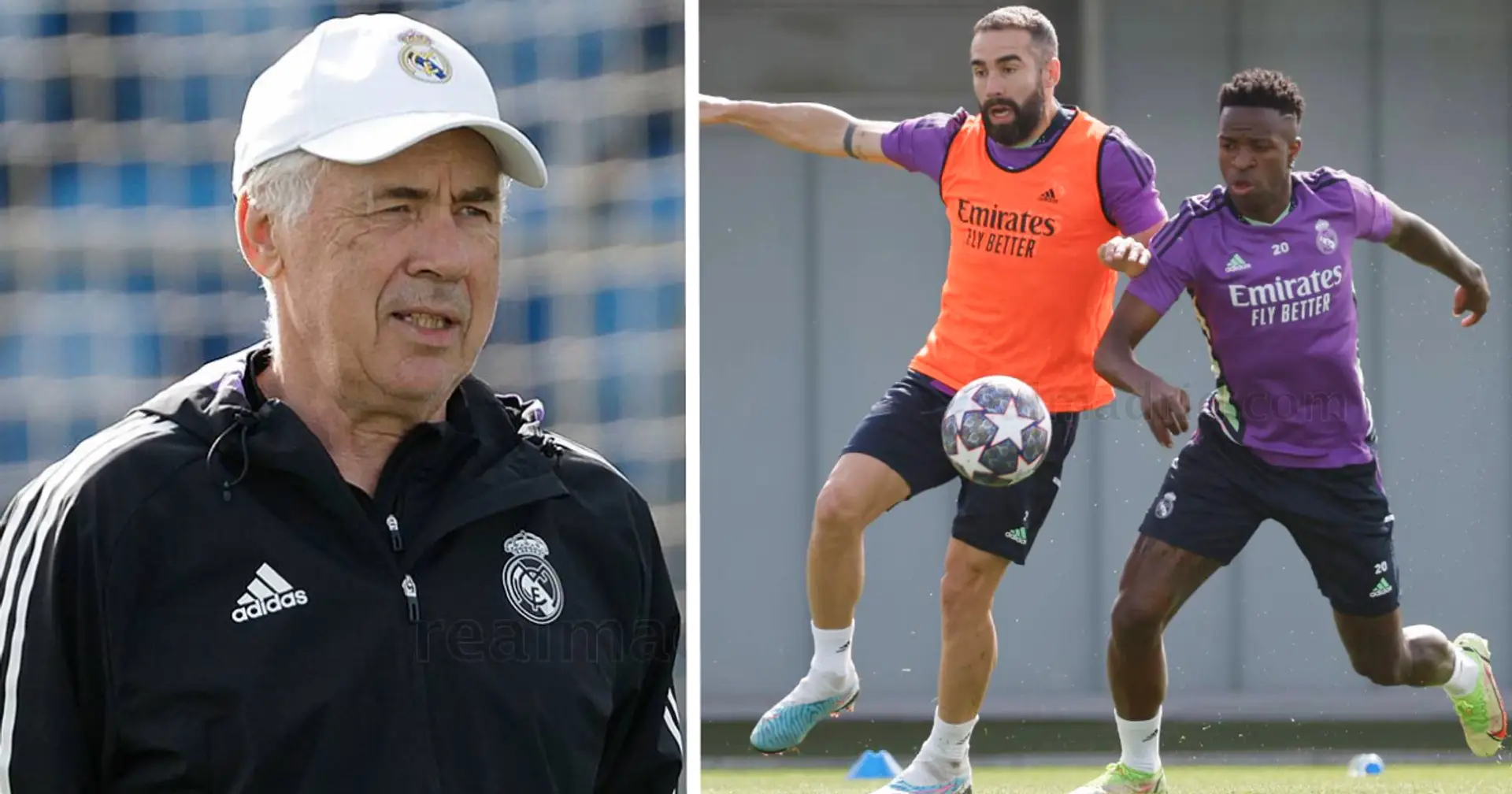 2 players missing from latest Real Madrid training ahead of Chelsea game