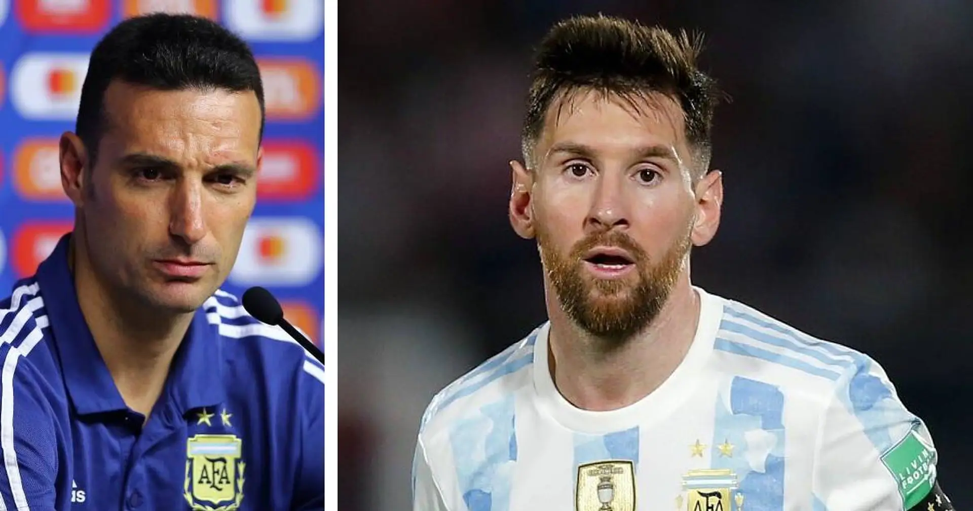 OFFICIEL: Leo Messi absent avec l'Argentine, deux autres parisiens convoqués 