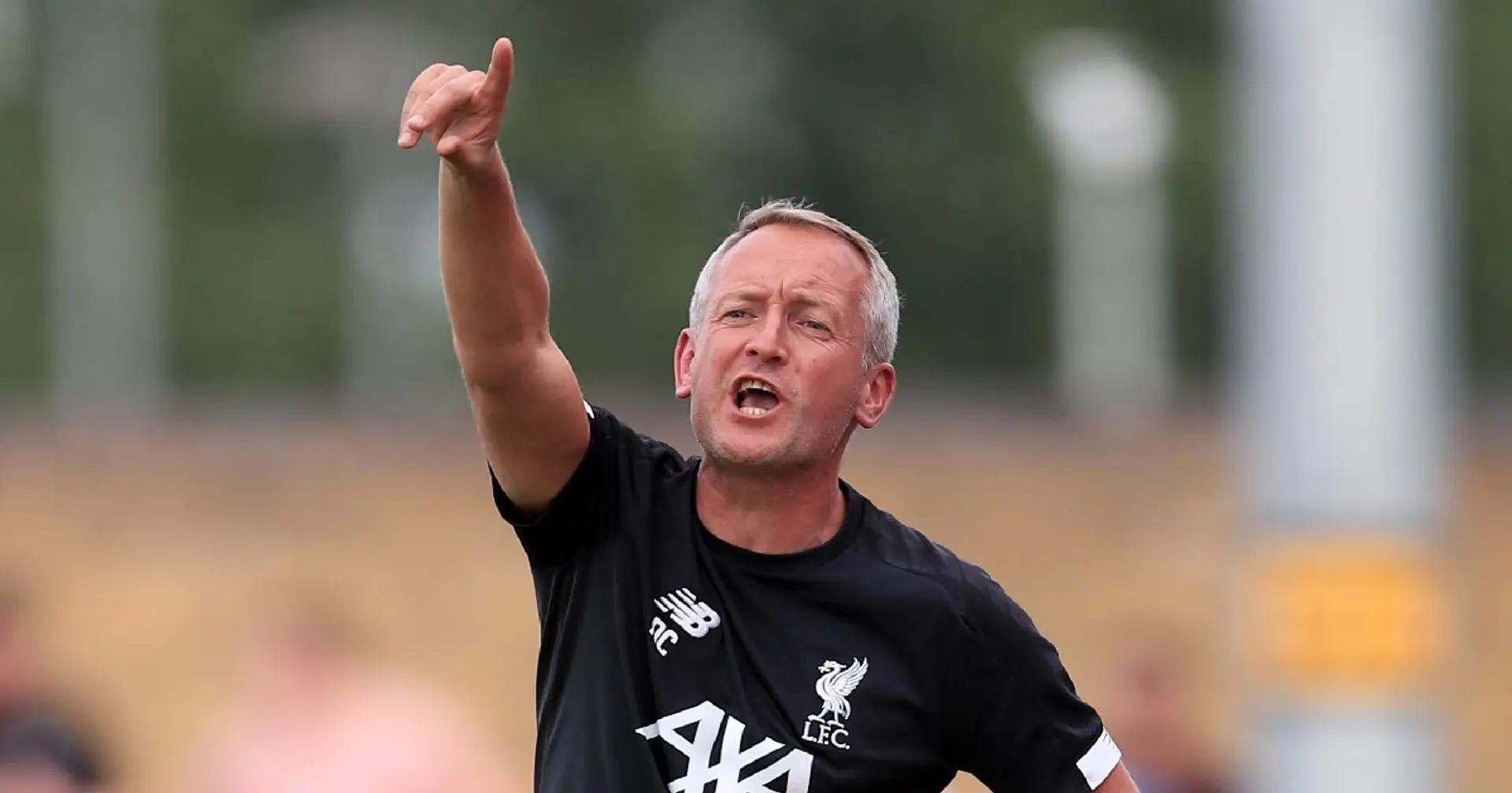 Former Liverpool coach Neil Critchley wants date with Liverpool in FA Cup