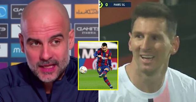 Pep Guardiola names 'best' free-kick taker in the world right now, it's not Messi