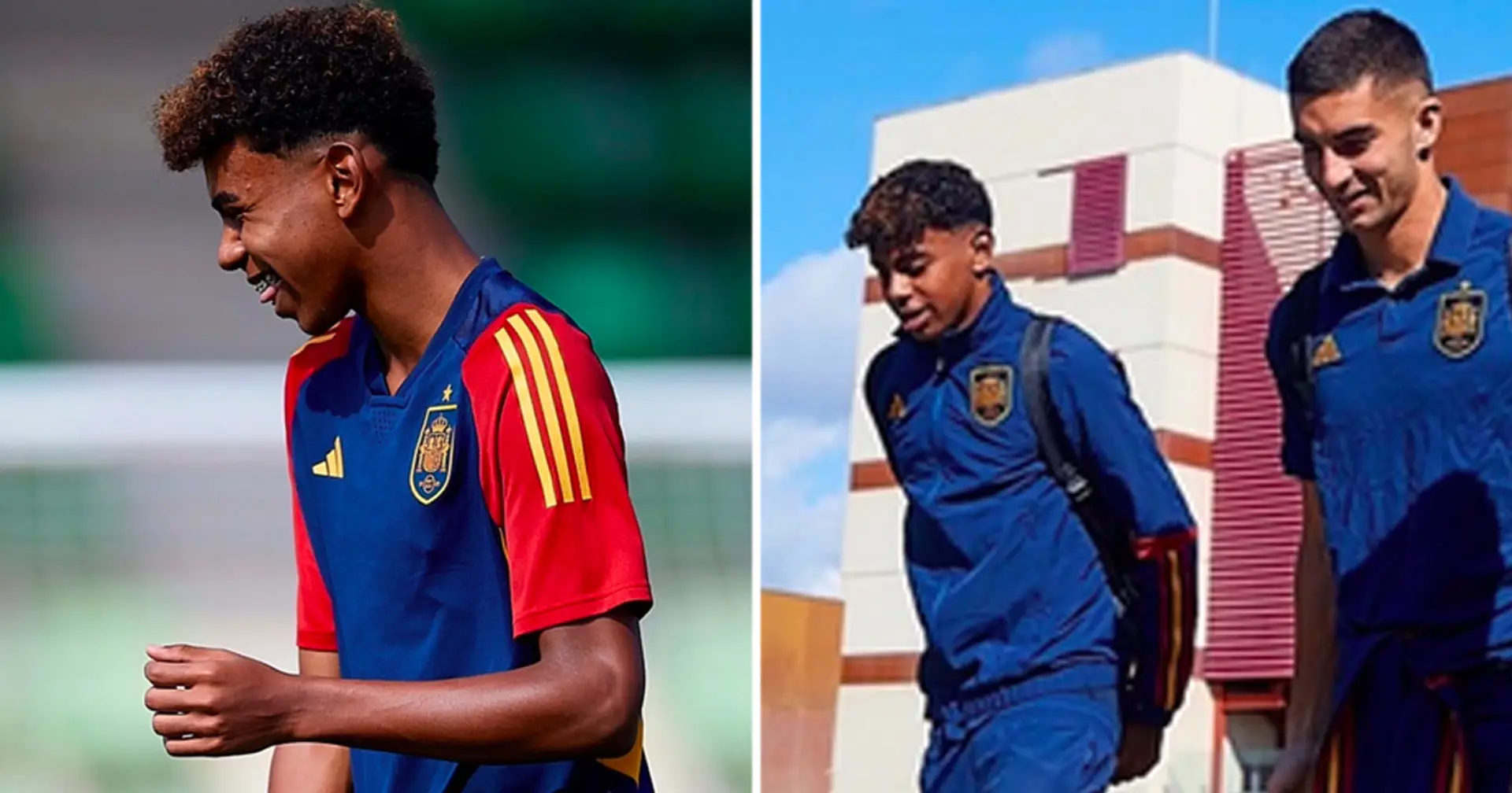 5 pics as Spain prepare for important clash – Barca target spotted with Ferran and Yamal