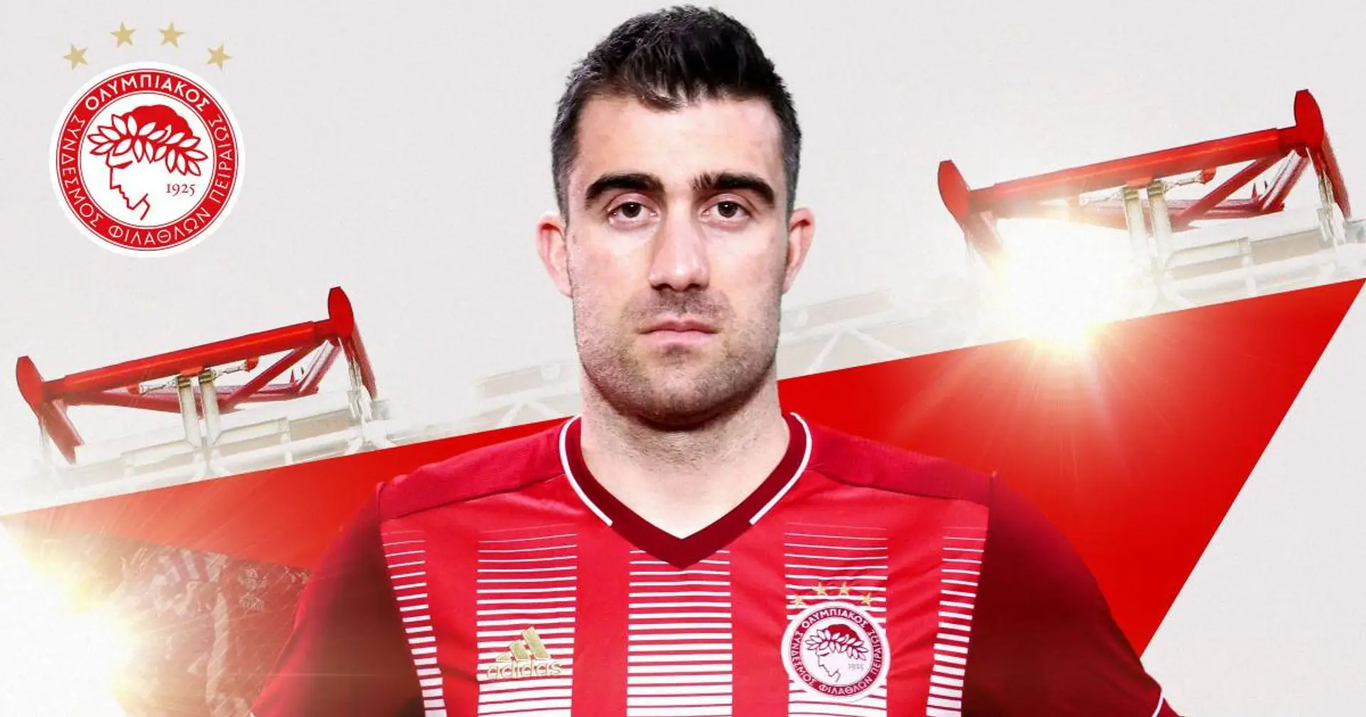 OFFICIAL: Sokratis joins Olympiacos on a free transfer