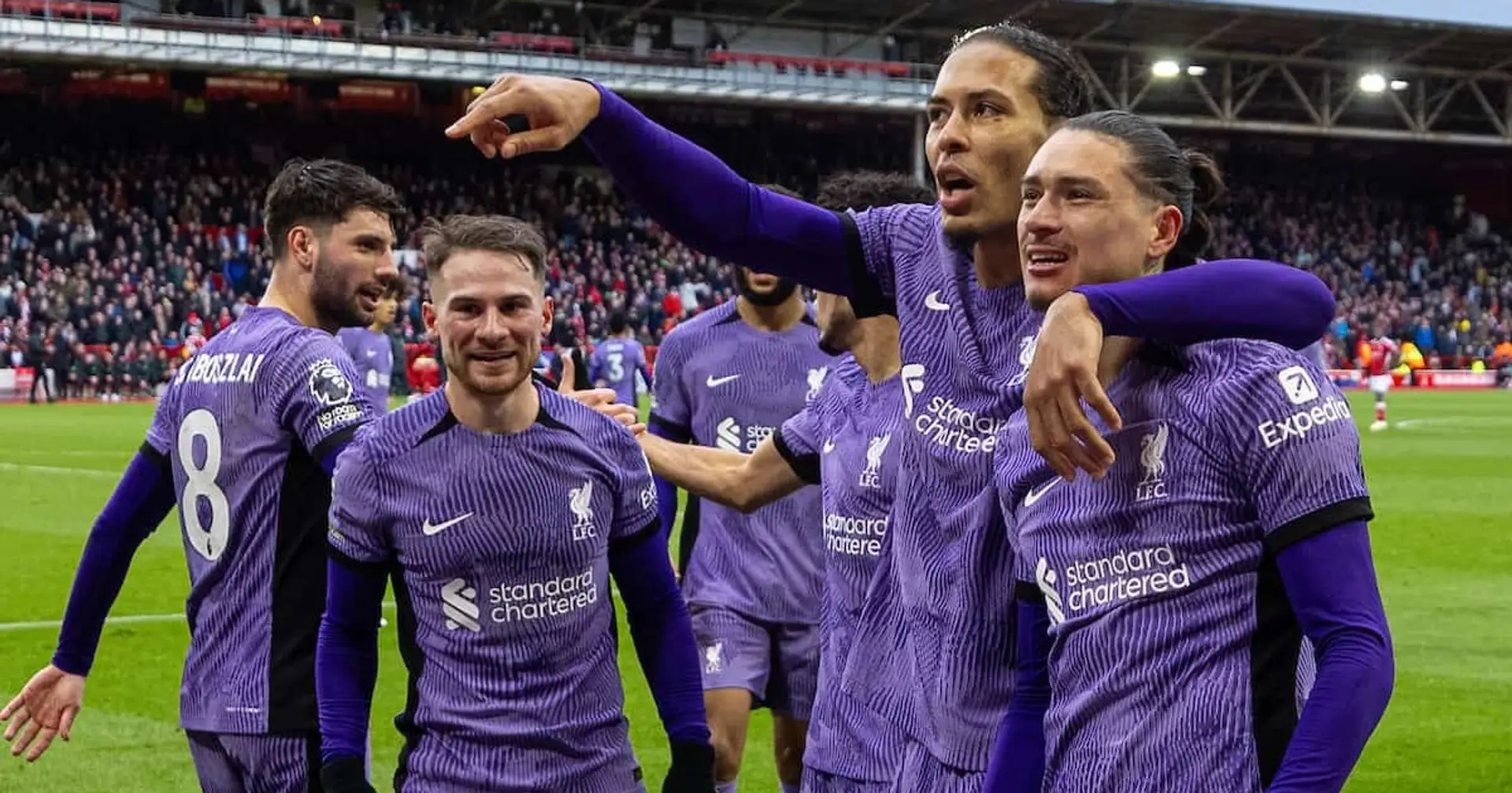 Liverpool end 40-year City Ground hoodoo by finally beating Forest away from home