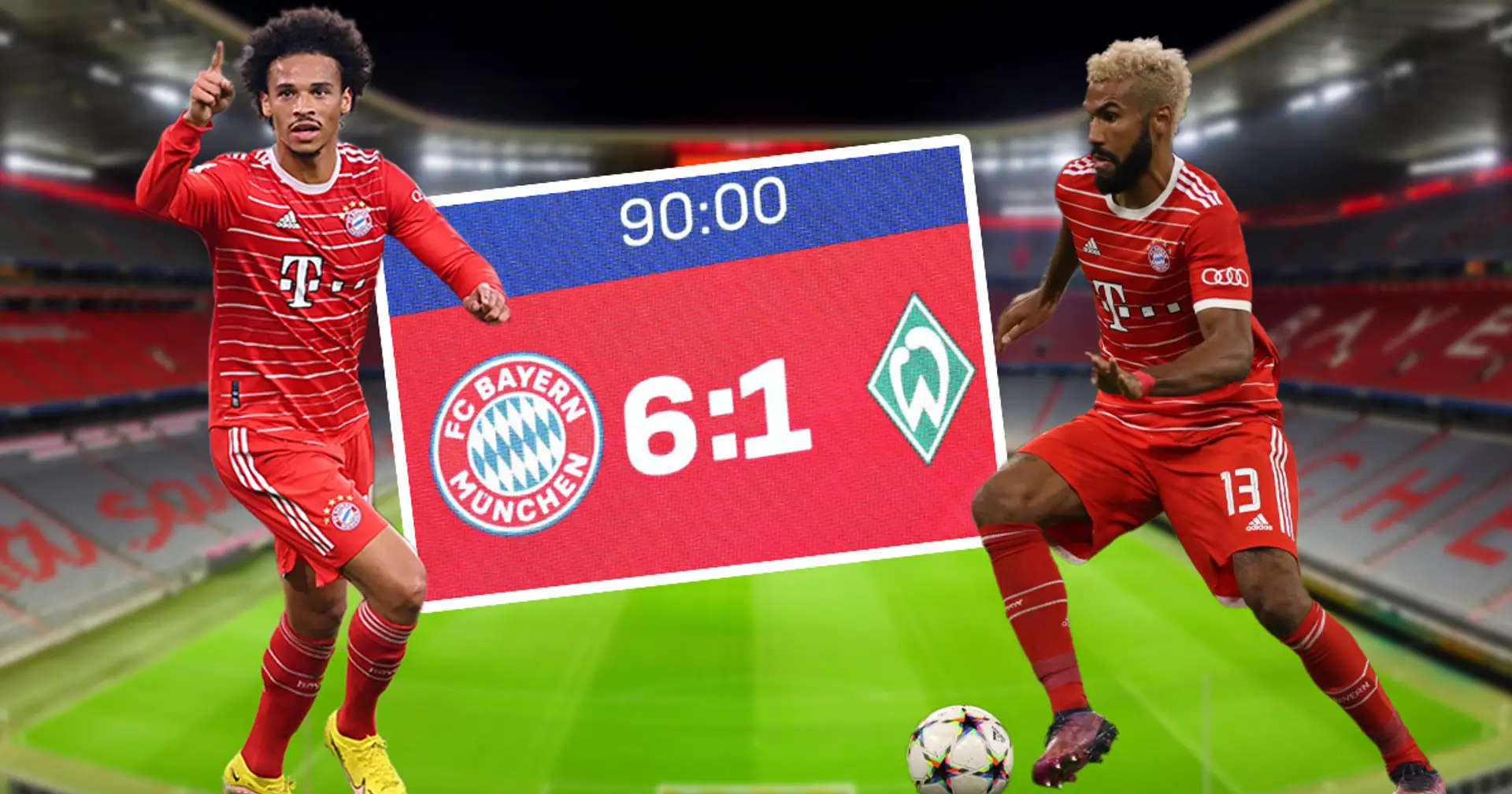 FC Bayern ist die torgefährlichste Mannschaft von Europa! München schießt über 3 Tore pro Spiel! 