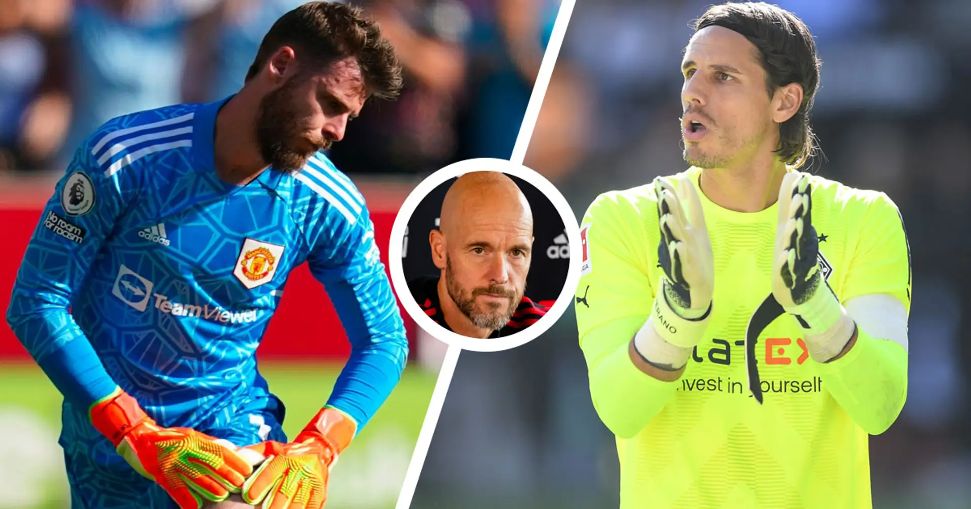 Man United target Yann Sommer & 2 more goalkeepers to compete with De Gea (reliability: 4 stars)