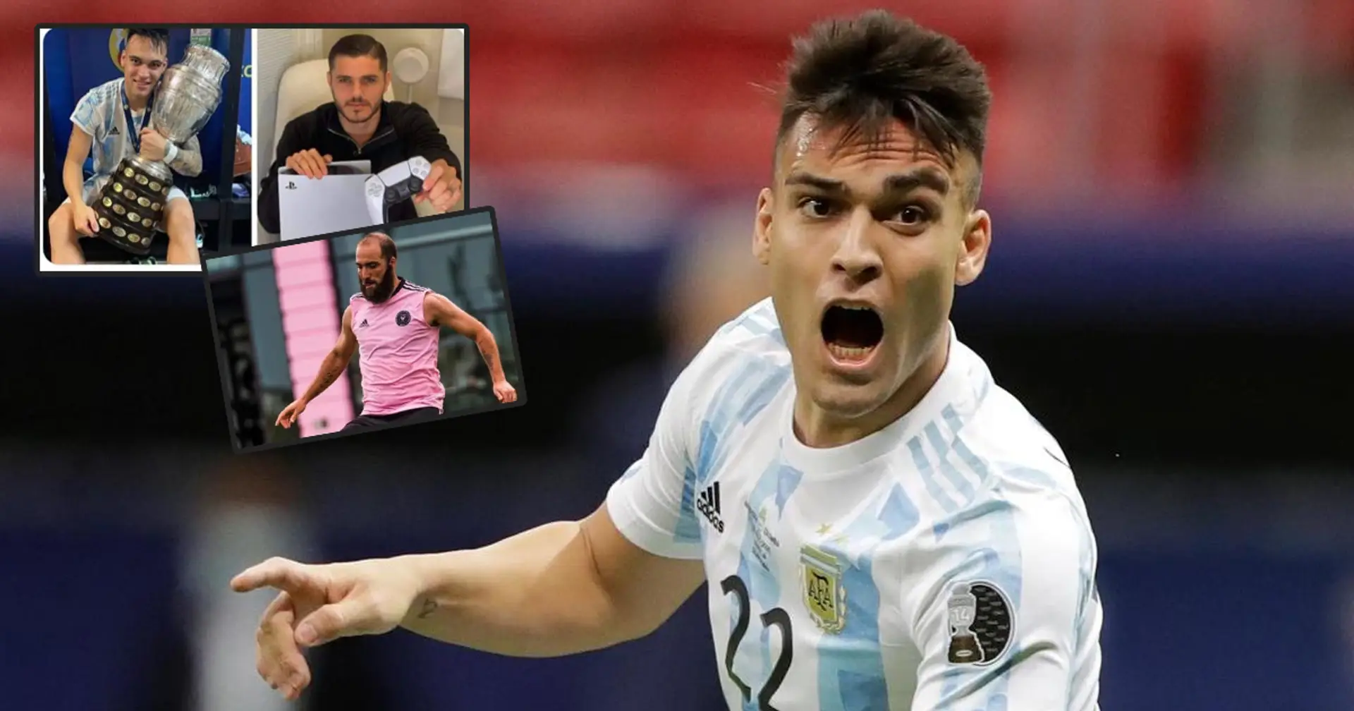 "Icardi chi? Ah no, forse era Higuain!": i tifosi dell'Inter esultano per questo 'doppio successo' di Lautaro Martinez
