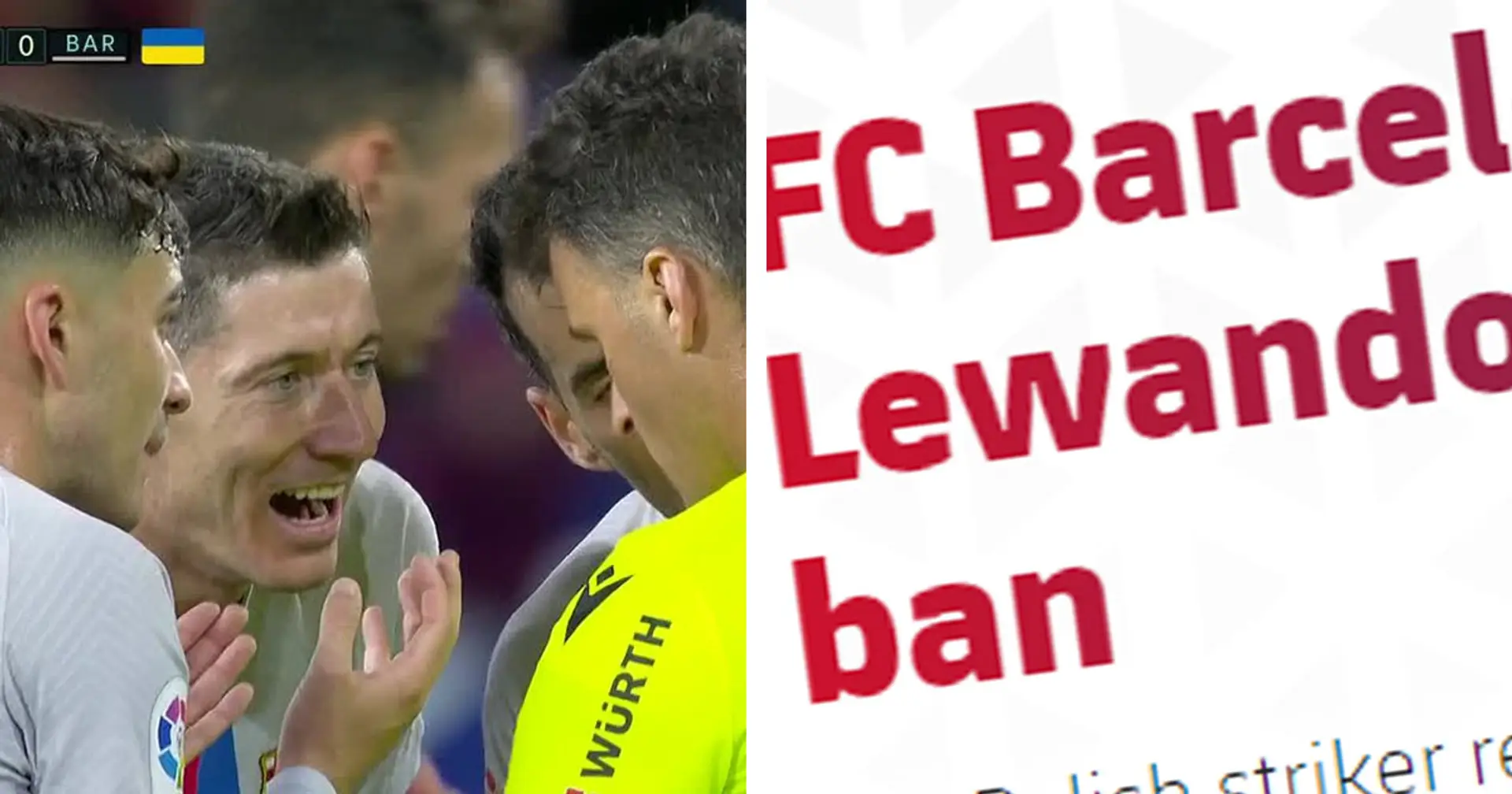 OFFICIAL: Barca set to appeal against Lewandowski's three-match ban