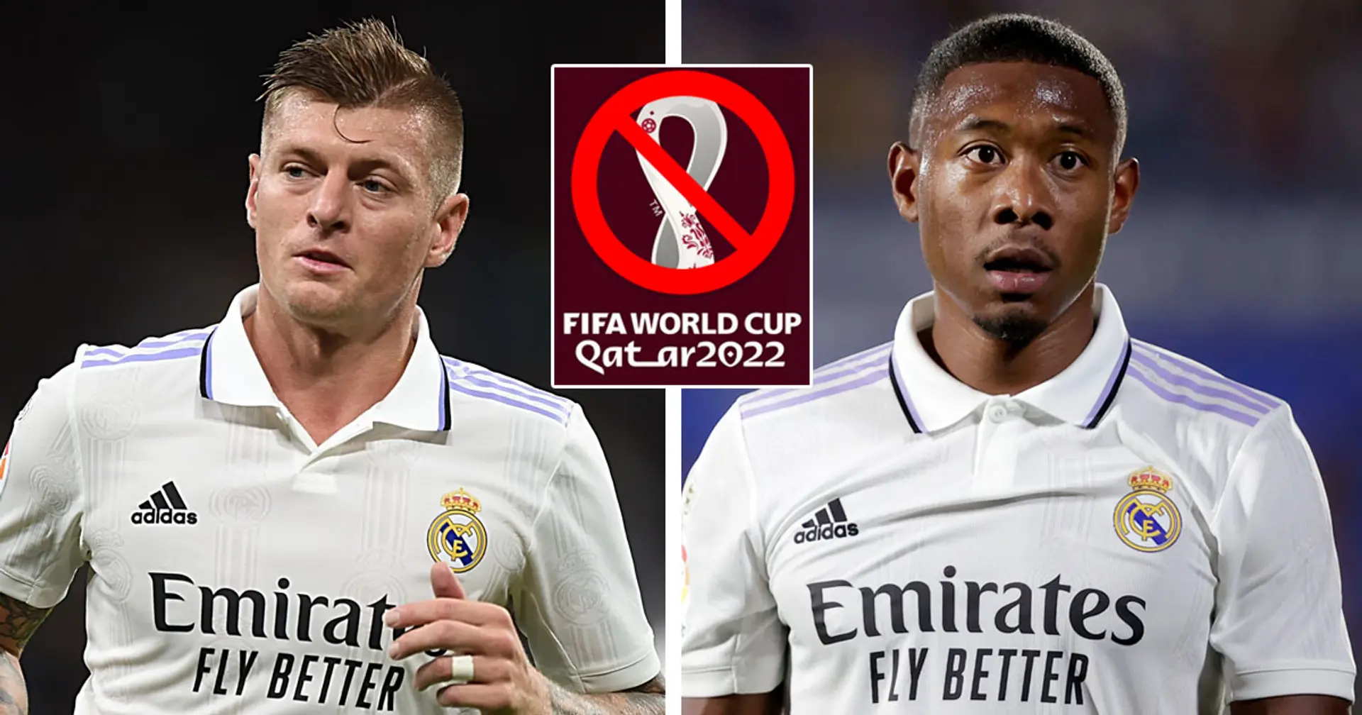 9 players left behind: full list of Real Madrid players that won't feature at 2022 World Cup