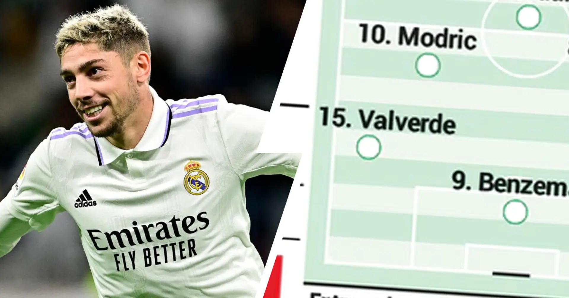 Valverde back on the wing: team news and predicted lineups for Villarreal v Real Madrid