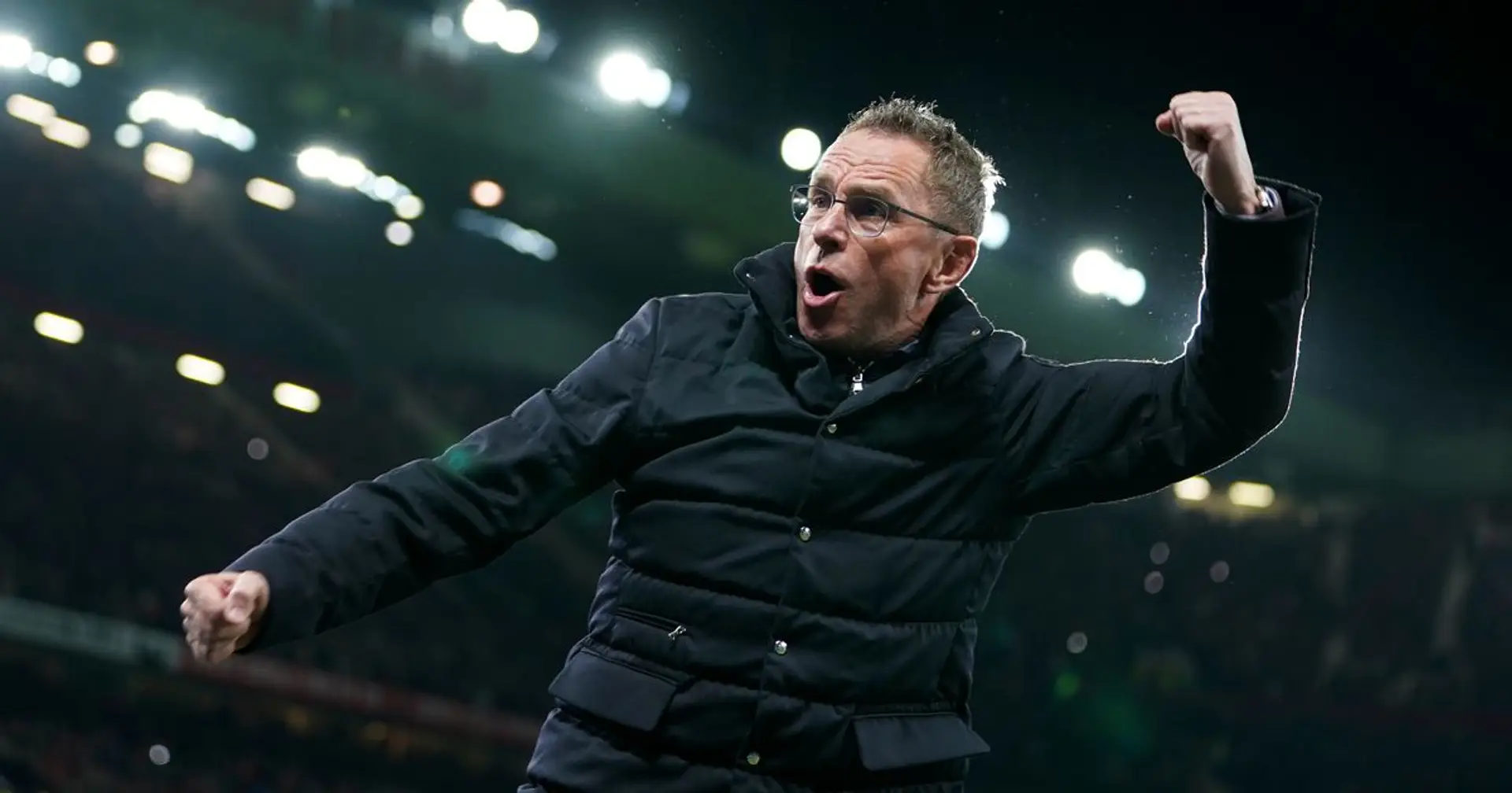 Daily Mail: Ralf Rangnick will work '6 days a month' in new Man United role